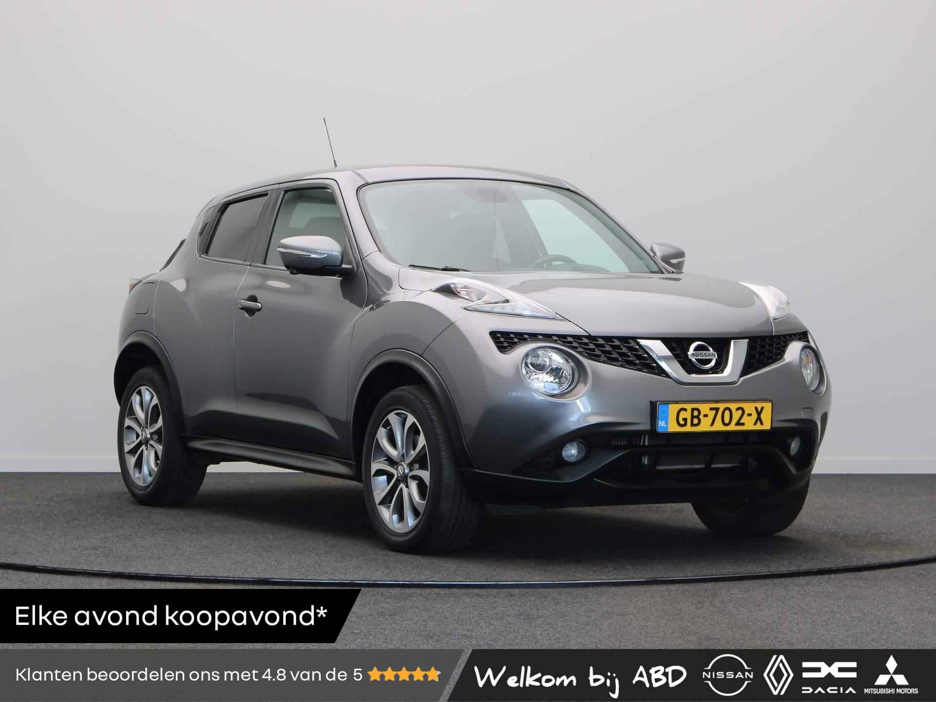 Nissan Juke BOVAG 40-Puntencheck