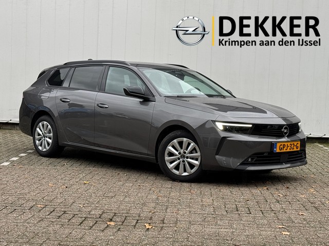 Opel Astra Sports Tourer 1.2 Turbo Business Edition met Navi/Camera, Winterpakket, All Season