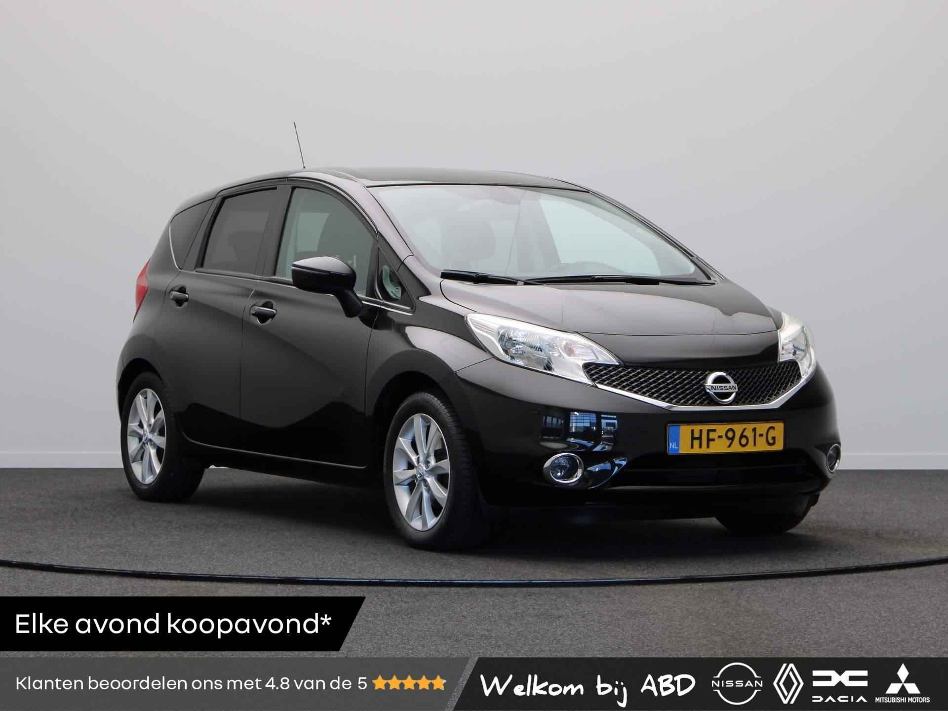 Nissan Note BOVAG 40-Puntencheck