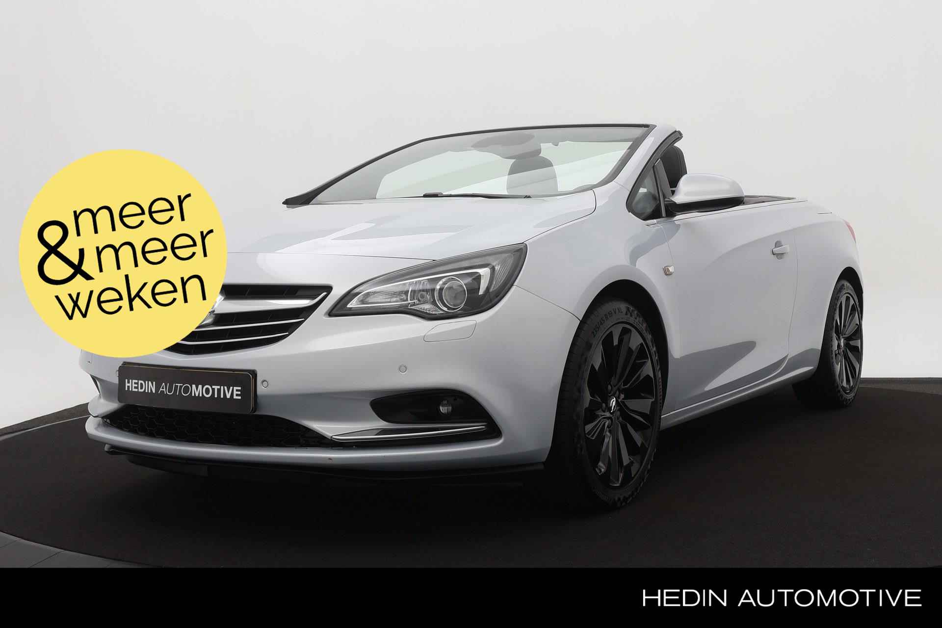 Opel Cascada 1.6 Turbo 170PK Cosmo | Navigatie | Camera | Leder met stoelverw. | Xenon | AGR stoelen | PDC V+A | 19 inch velgen - 1/31