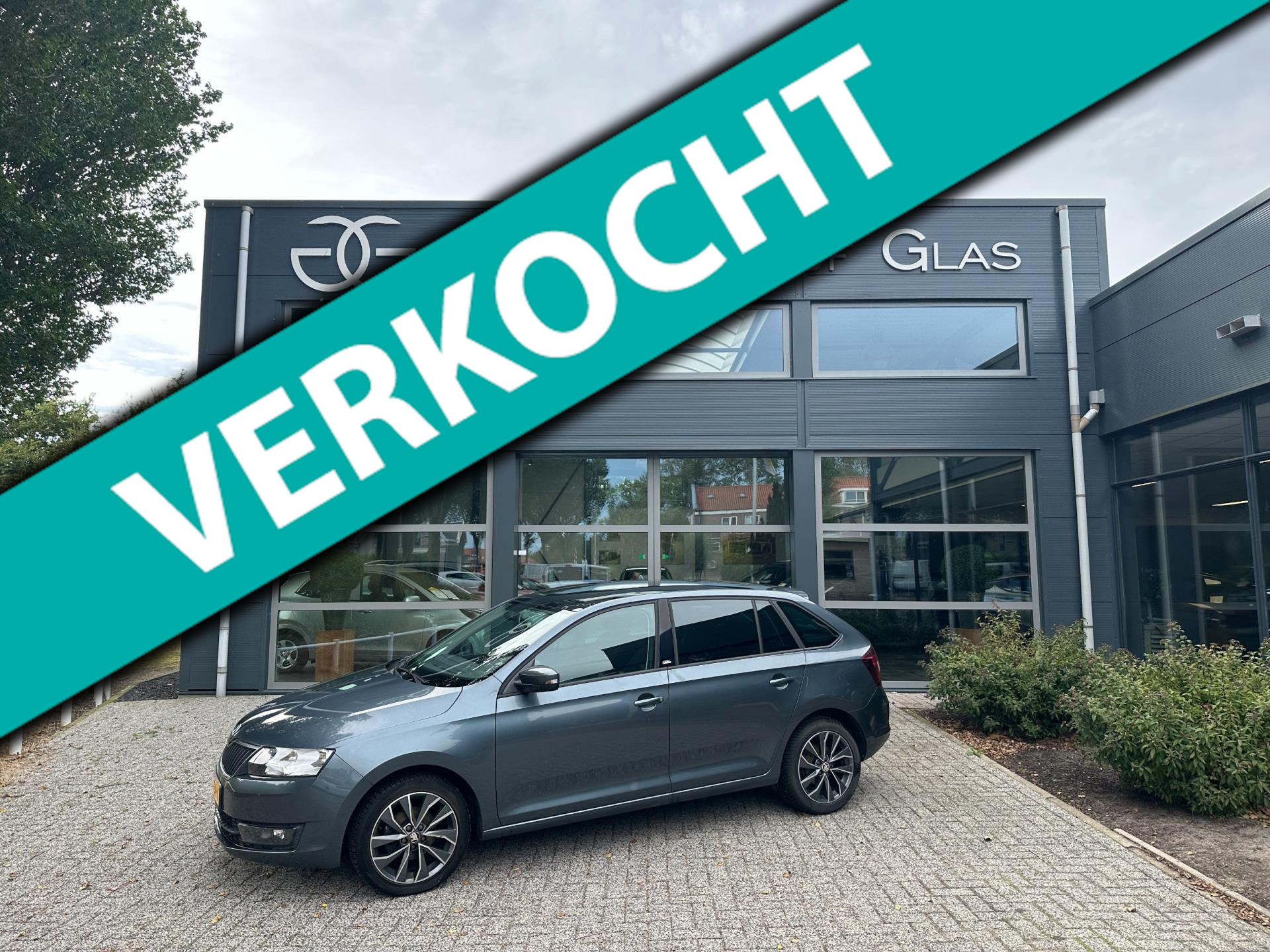 Skoda Rapid Spaceback 1.2 TSI Greentech Edition panormadak