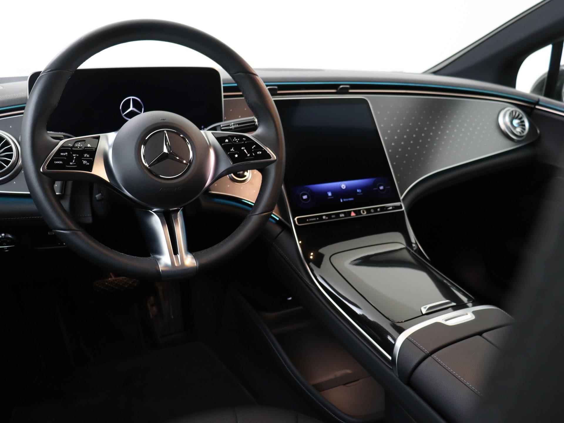 Mercedes-Benz EQE 350+ Launch Edition Luxury Line / Stoelverwarming / Achteruitrijcamera / Memory-Stoelen / - 5/31