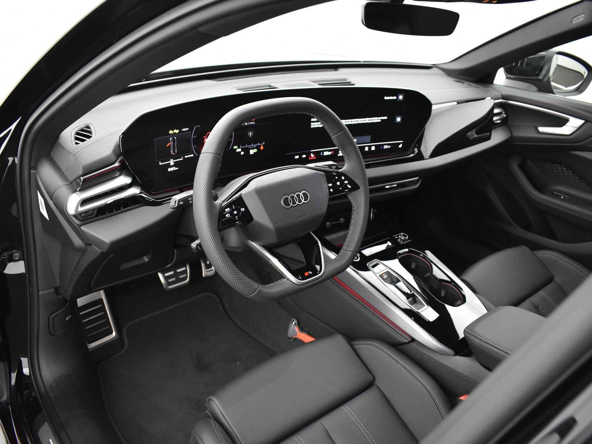 Audi A5 S Edition 40 TFSI 204 pk Avant · First Edition · Twinleder bekleding · Elektrische verst. stoelen - 5/45