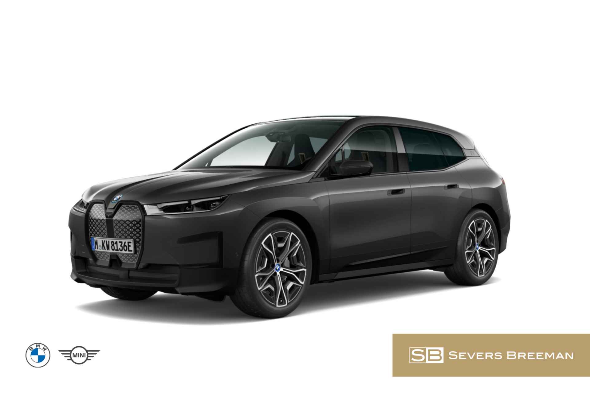 BMW iX xDrive50 Shadow Line - Beschikbaar vanaf: September 2024 - 1/7