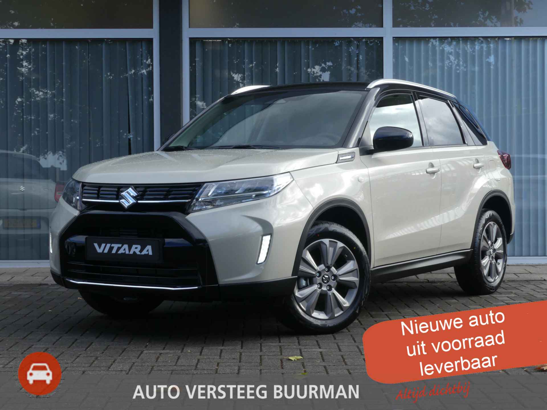 Suzuki Vitara 1.5 Hybrid Select Automaat NIEUW! 2024 Facelift! Applecarpl./Andr. Auto, Climate/CruiseControl - 1/33