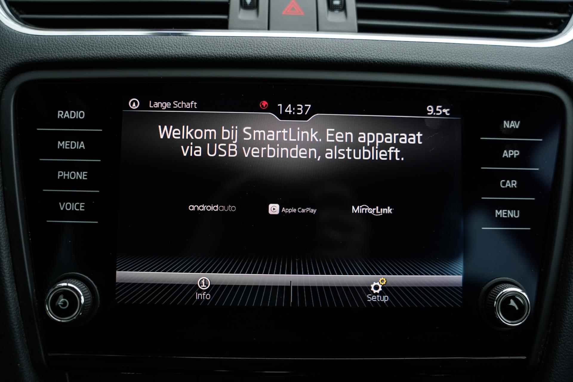 Skoda Octavia Combi 1.5 TSI Style Trekhaak Carplay - 29/49