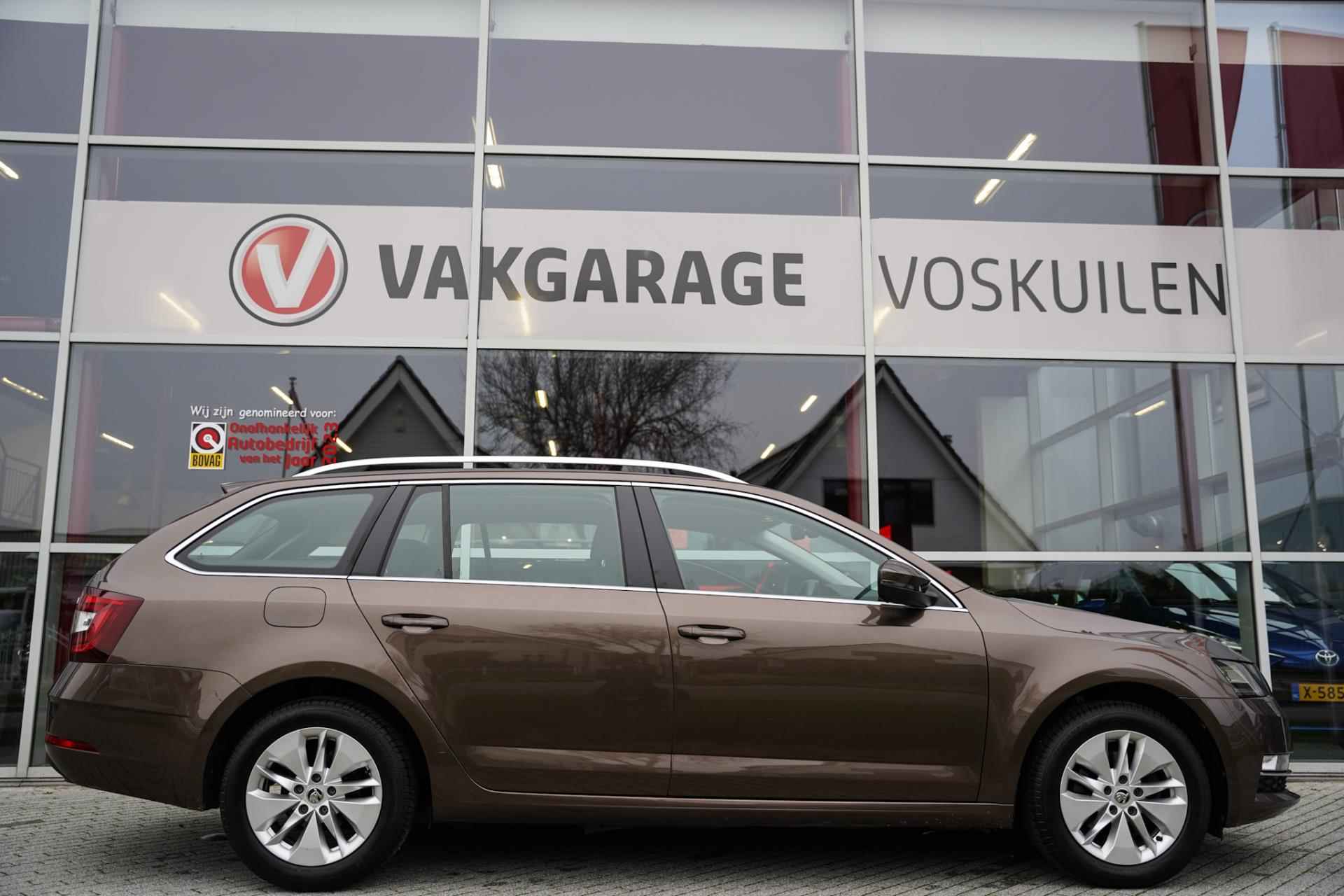 Skoda Octavia Combi 1.5 TSI Style Trekhaak Carplay - 40/49