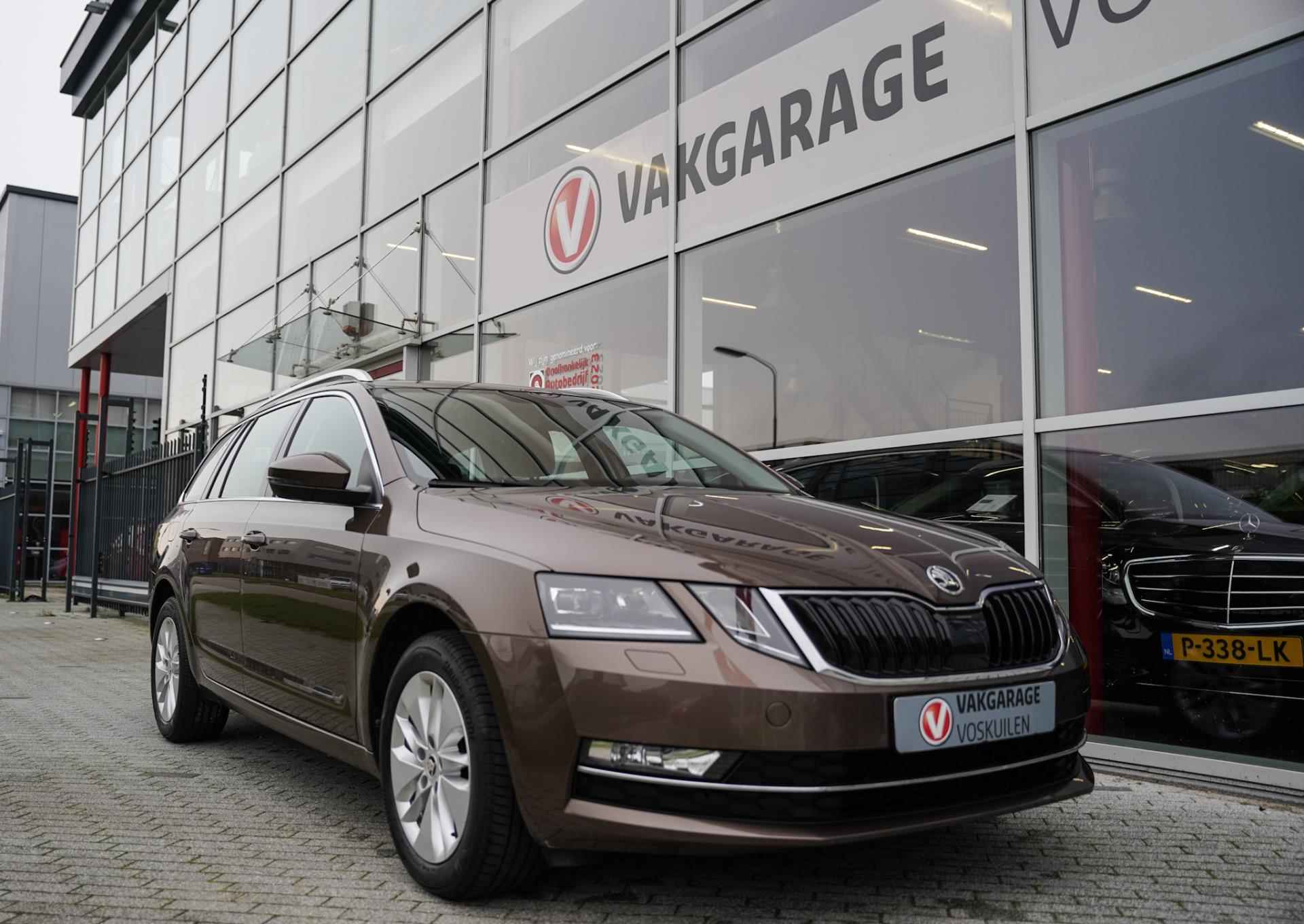 Skoda Octavia Combi 1.5 TSI Style Trekhaak Carplay - 41/49