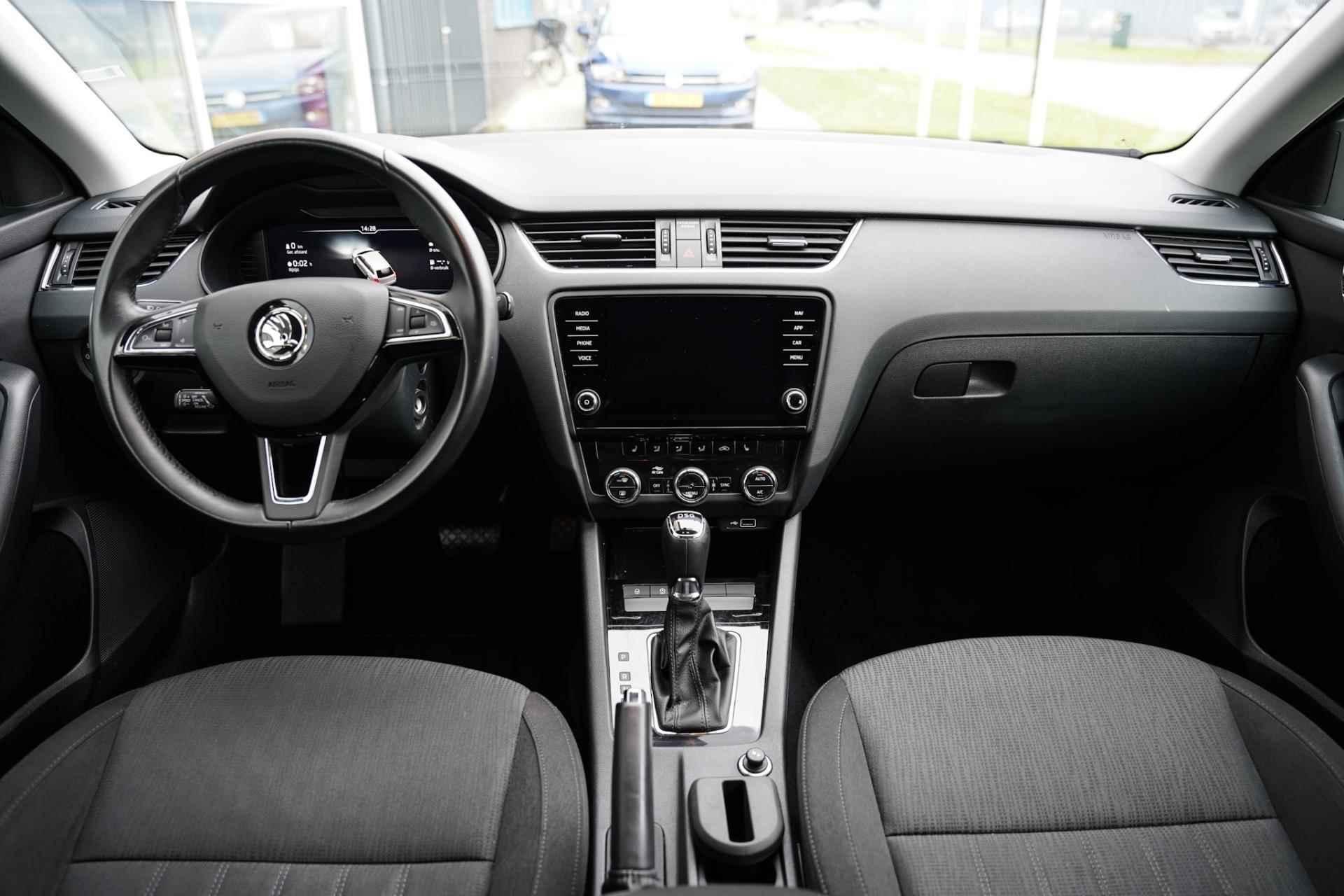 Skoda Octavia Combi 1.5 TSI Style Trekhaak Carplay - 6/46