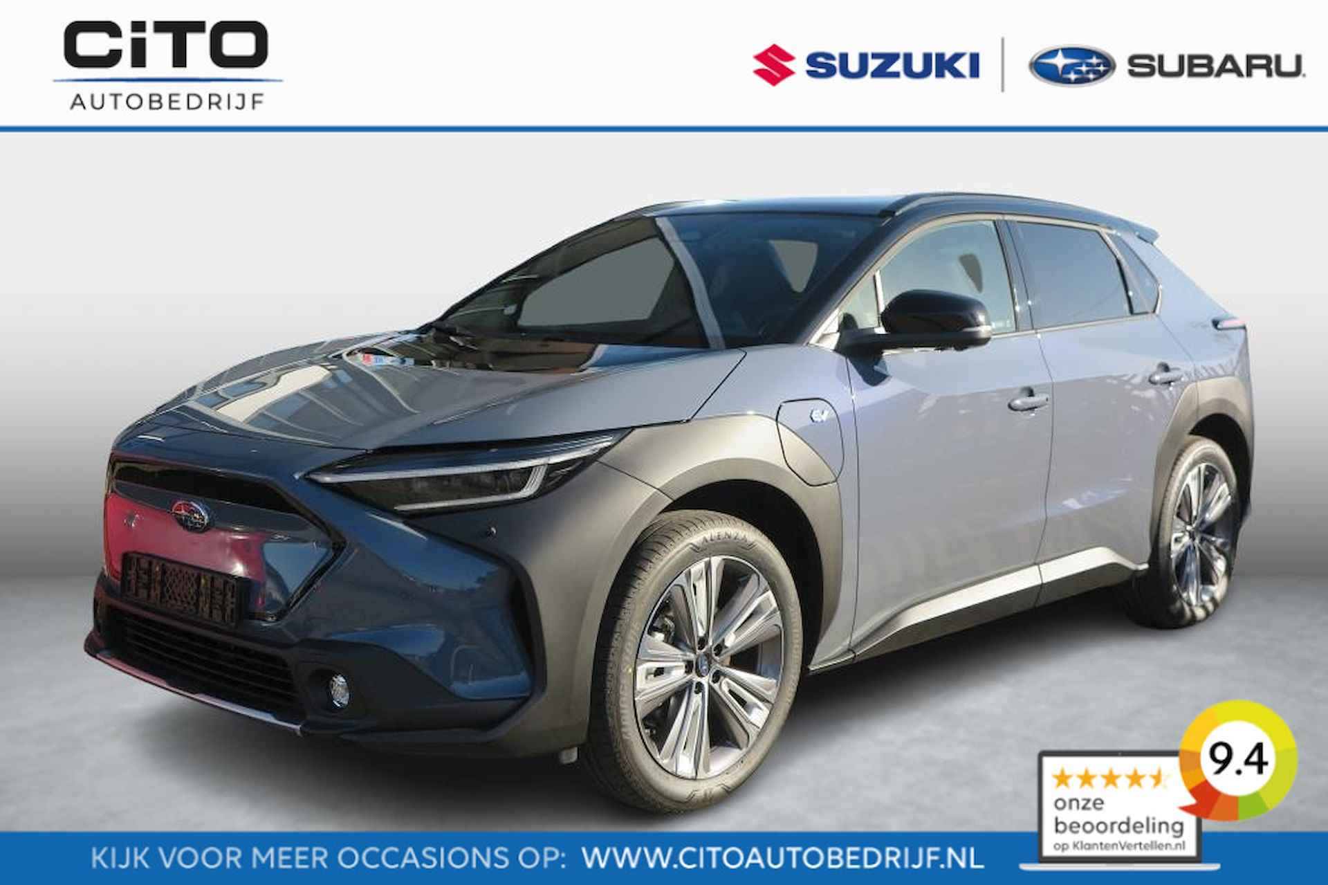 Subaru SOLTERRA SkyPackage 71 kWh Two Tone | Nieuw uit voorraad leverbaar | ACTIEKORTING € 6.000 |  8 Jaar Garantie - 1/37