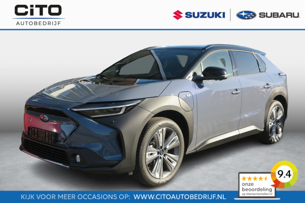 Subaru SOLTERRA SkyPackage 71 kWh Two Tone | Nieuw uit voorraad leverbaar | ACTIEKORTING € 6.000 |  8 Jaar Garantie bij viaBOVAG.nl
