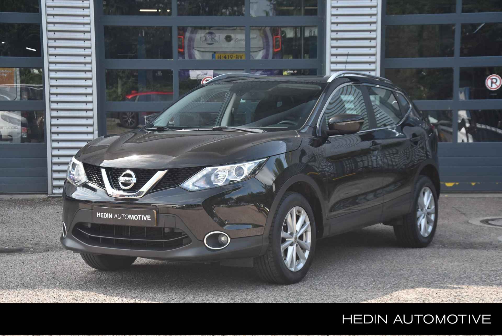 Nissan Qashqai BOVAG 40-Puntencheck