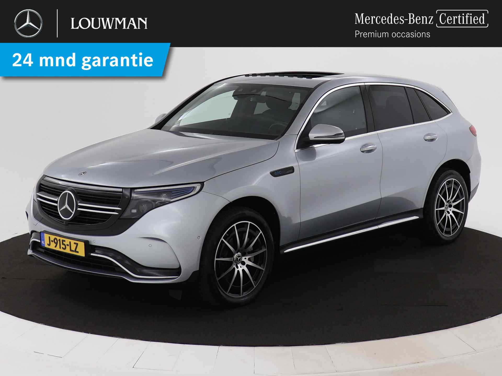 Mercedes-Benz EQC BOVAG 40-Puntencheck