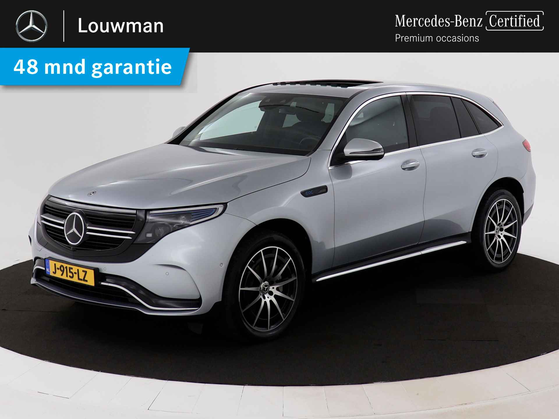 Mercedes-Benz EQC BOVAG 40-Puntencheck