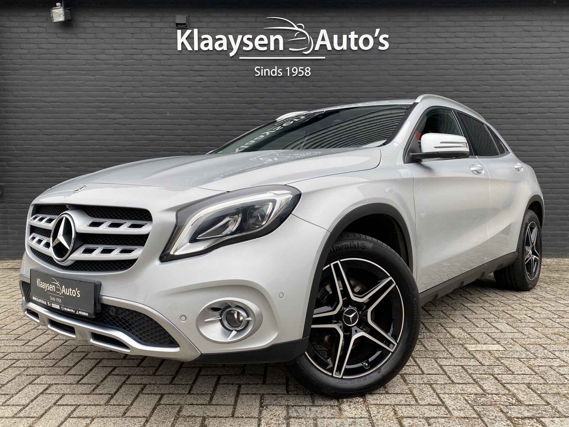 Mercedes-Benz GLA BOVAG 40-Puntencheck