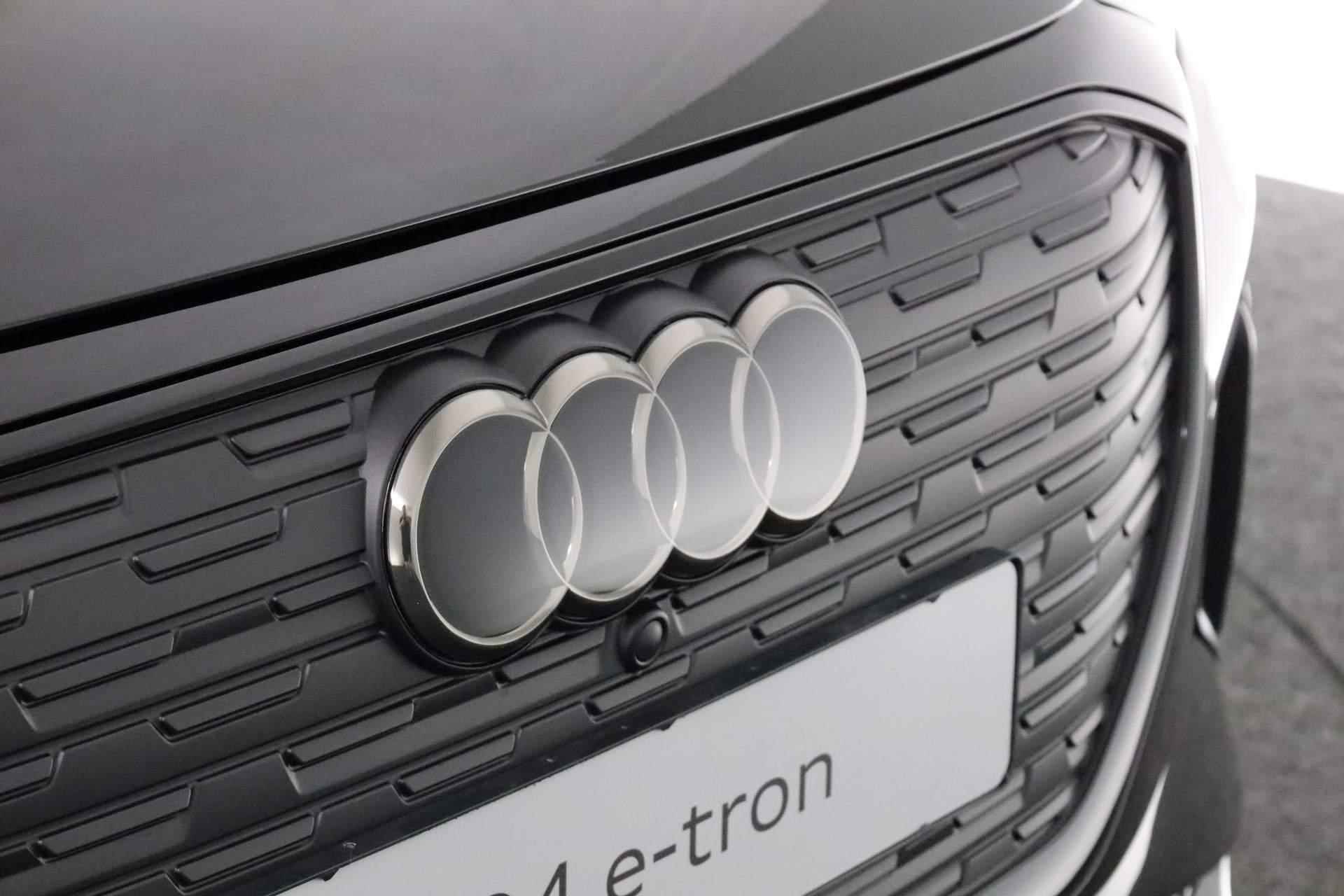 Audi Q4 e-tron Advanced edition e-tron 45 286pk quattro | Optiekpakket zwart plus | Comfortpakket | Assistentiepakket plus | - 16/47