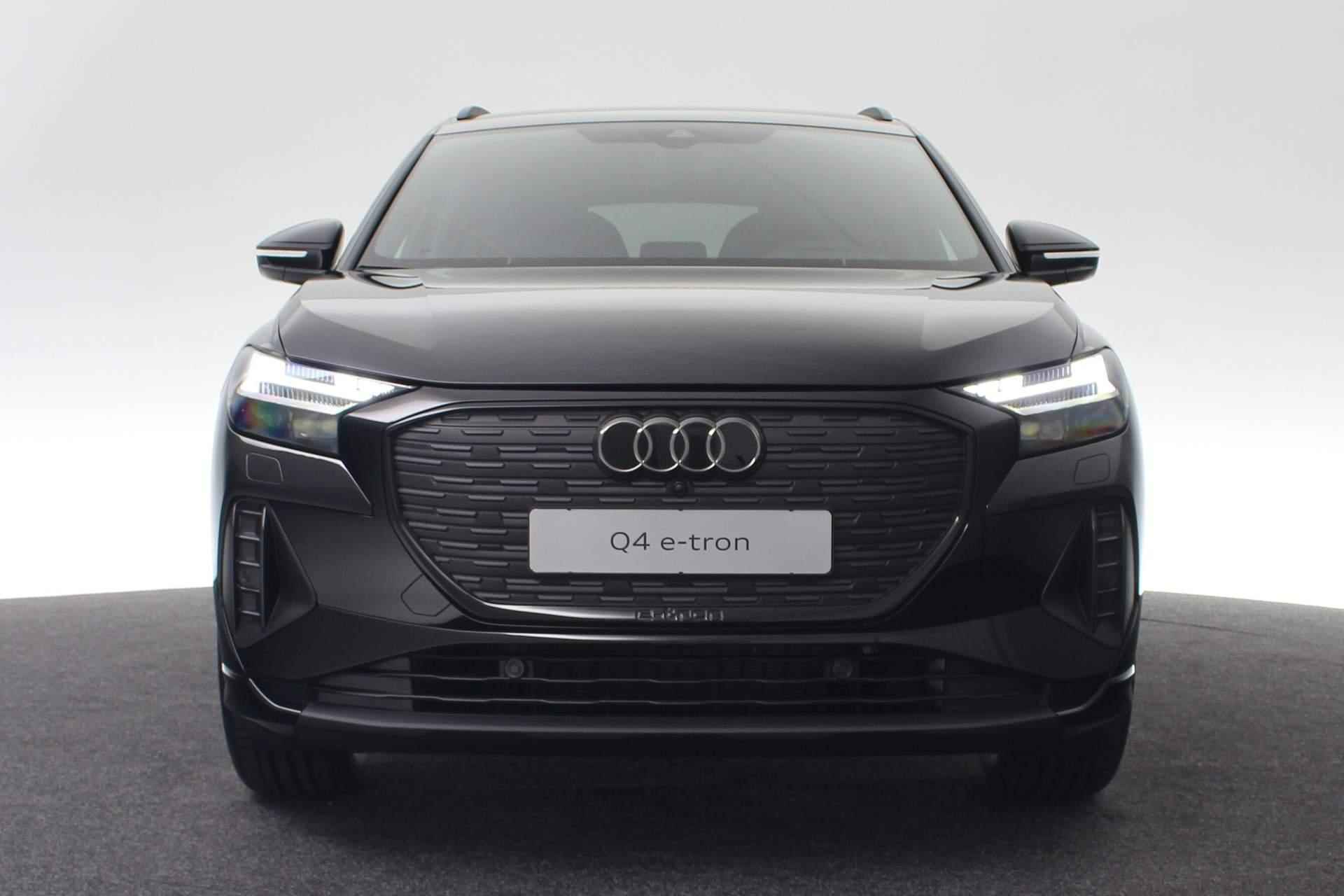 Audi Q4 e-tron Advanced edition e-tron 45 286pk quattro | Optiekpakket zwart plus | Comfortpakket | Assistentiepakket plus | - 19/47