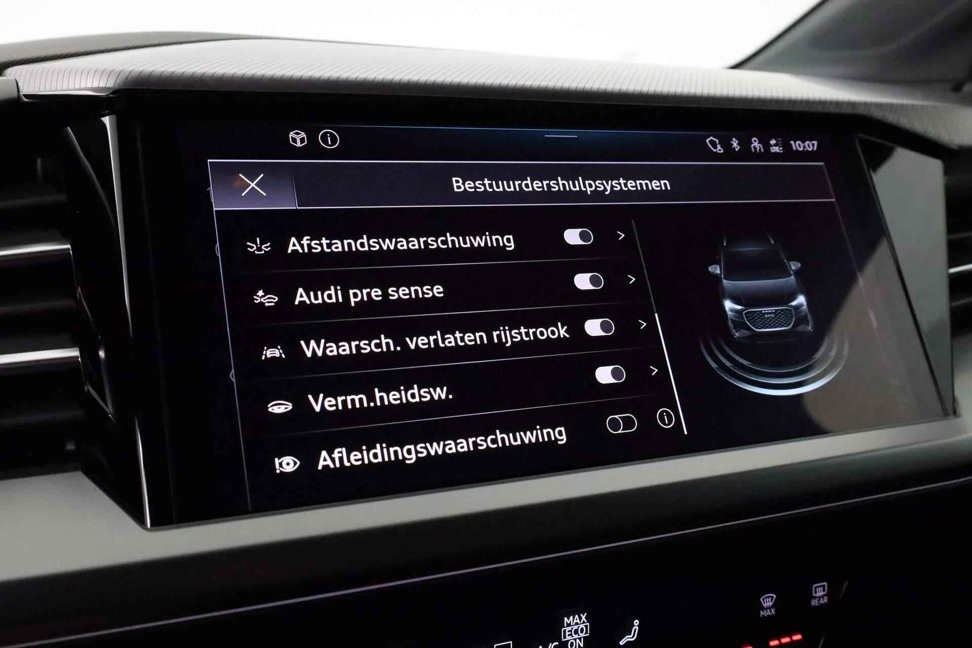 Audi Q4 e-tron Advanced edition e-tron 45 286pk quattro | Optiekpakket zwart plus | Comfortpakket | Assistentiepakket plus | - 36/47