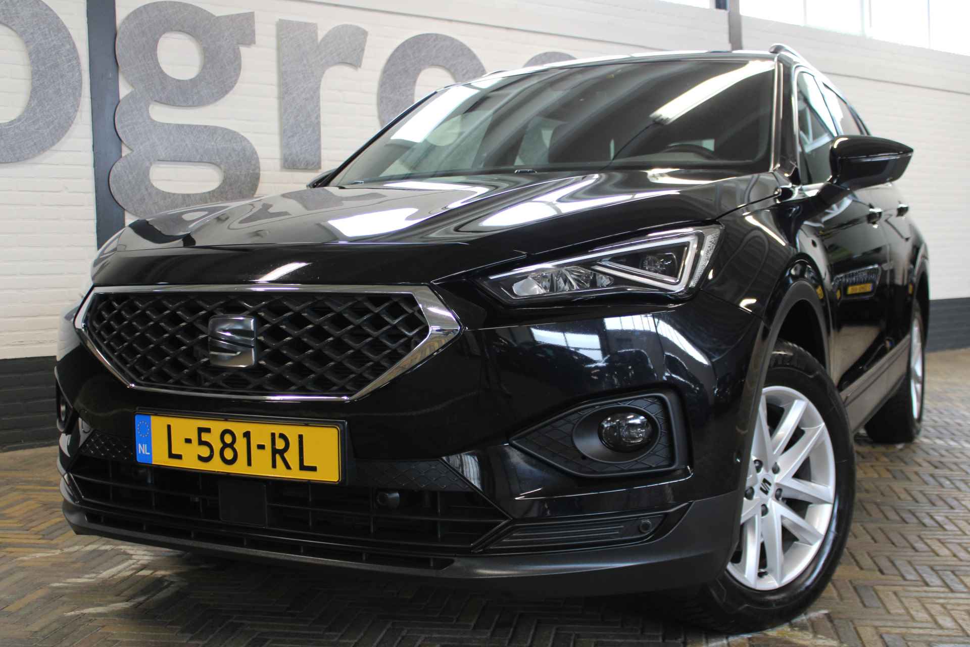 SEAT Tarraco 1.5 TSI Style 7p. Aut | Incl 1 jaar garantie | Keyless entry | Elektrische trekhaak 1800 kg | Elektrische achterklep met sensor | LED | Apple carplay | Cruise | Virtual dashboard | - 6/54