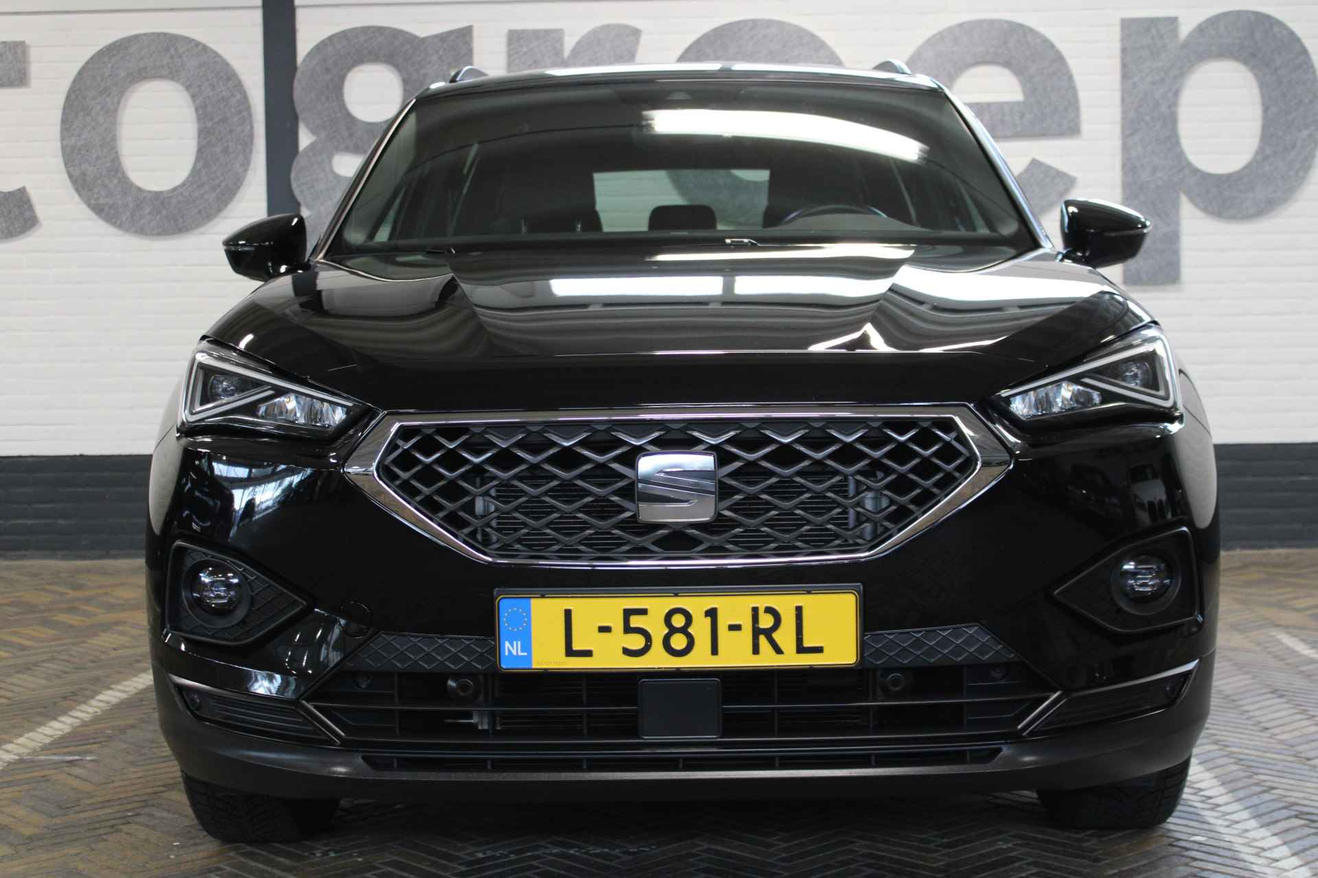 SEAT Tarraco 1.5 TSI Style 7p. Aut | Incl 1 jaar garantie | Keyless entry | Elektrische trekhaak 1800 kg | Elektrische achterklep met sensor | LED | Apple carplay | Cruise | Virtual dashboard | - 15/54