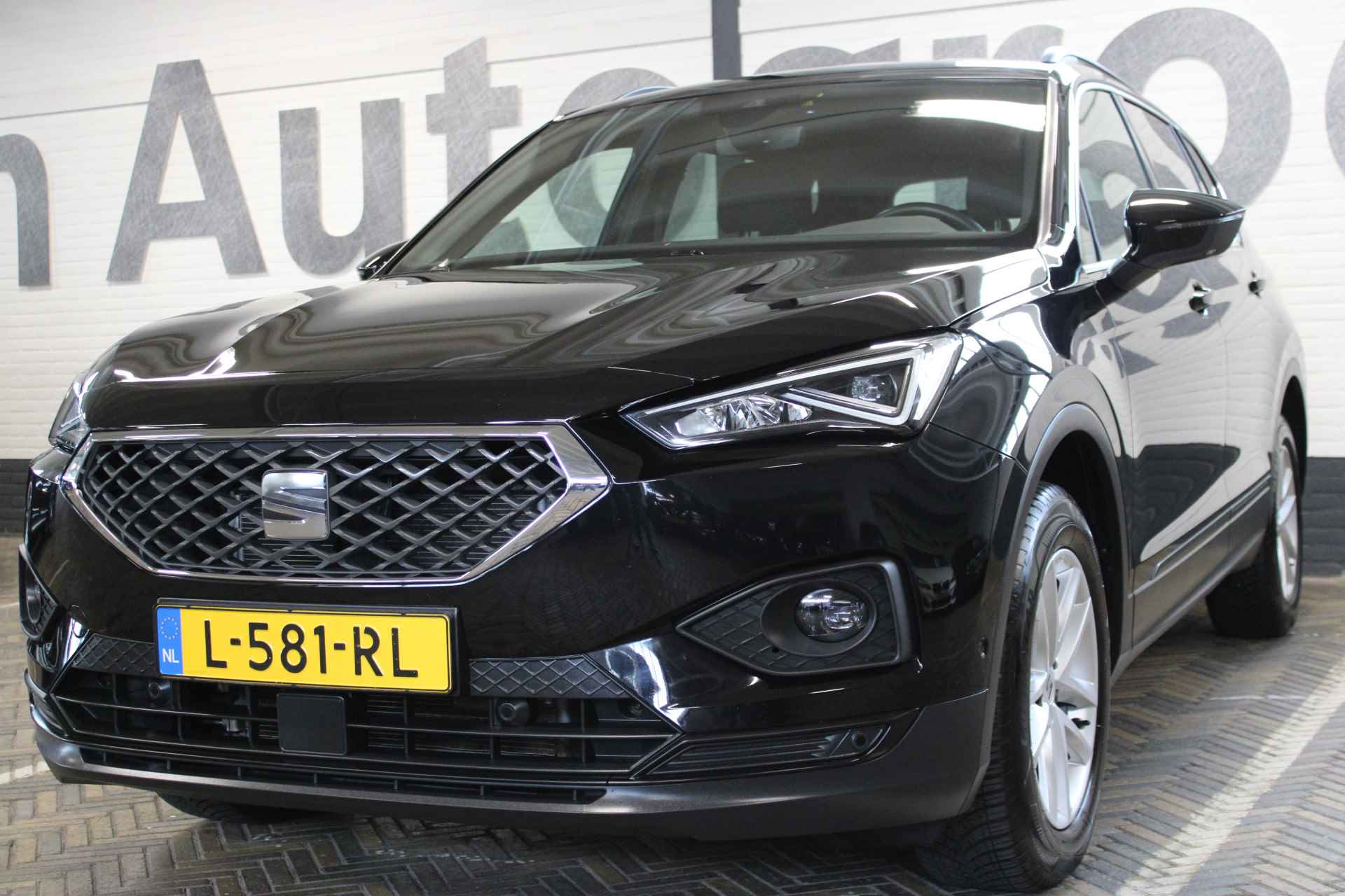 SEAT Tarraco 1.5 TSI Style 7p. Aut | Incl 1 jaar garantie | Keyless entry | Elektrische trekhaak 1800 kg | Elektrische achterklep met sensor | LED | Apple carplay | Cruise | Virtual dashboard | - 16/54