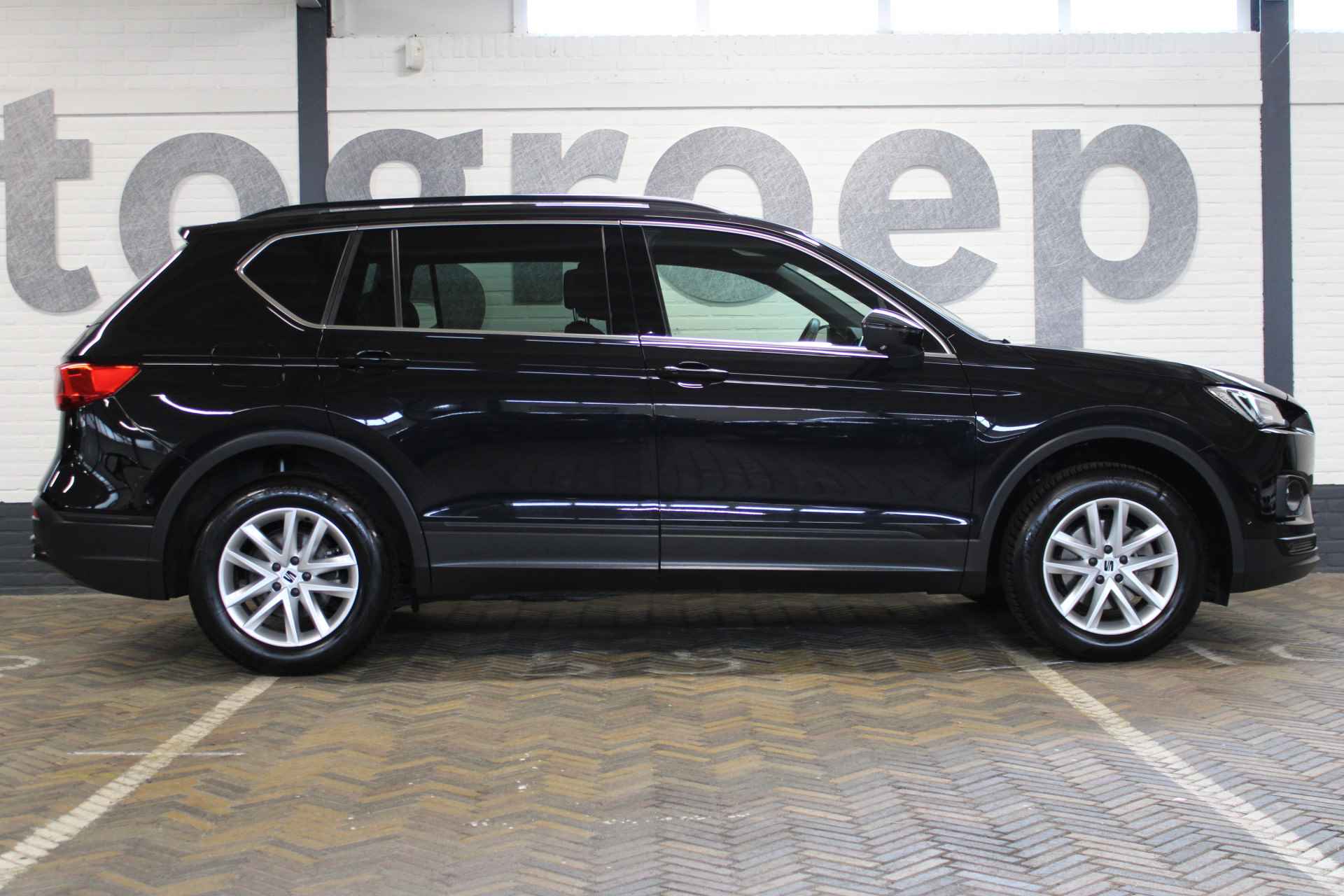 SEAT Tarraco 1.5 TSI Style 7p. Aut | Incl 1 jaar garantie | Keyless entry | Elektrische trekhaak 1800 kg | Elektrische achterklep met sensor | LED | Apple carplay | Cruise | Virtual dashboard | - 19/54