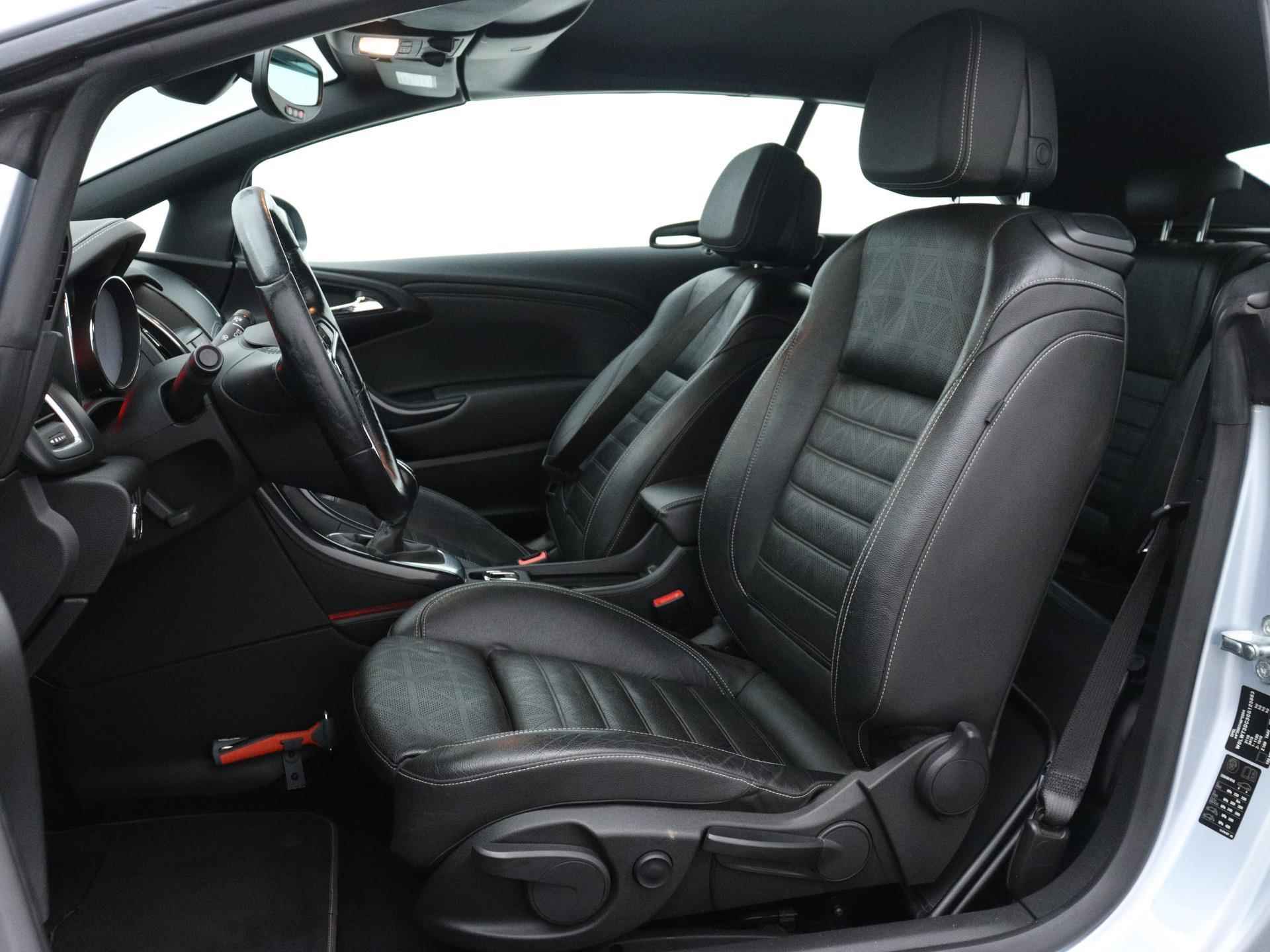 Opel Cascada 1.4 Turbo ecoFLEX Innovation zwart leder, stoel en stuurverwarming, windscherm - 4/22