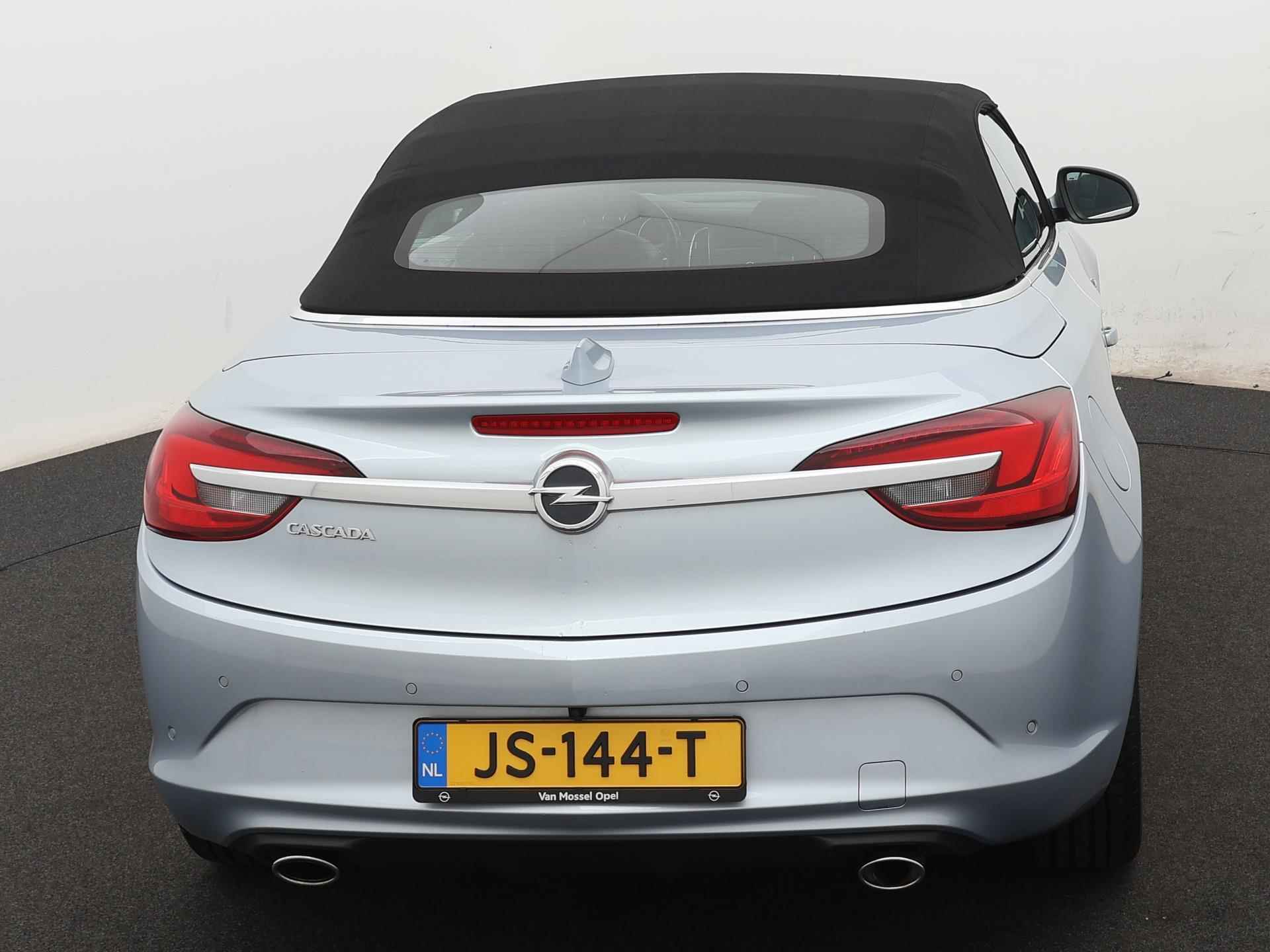 Opel Cascada 1.4 Turbo ecoFLEX Innovation zwart leder, stoel en stuurverwarming, windscherm - 8/22