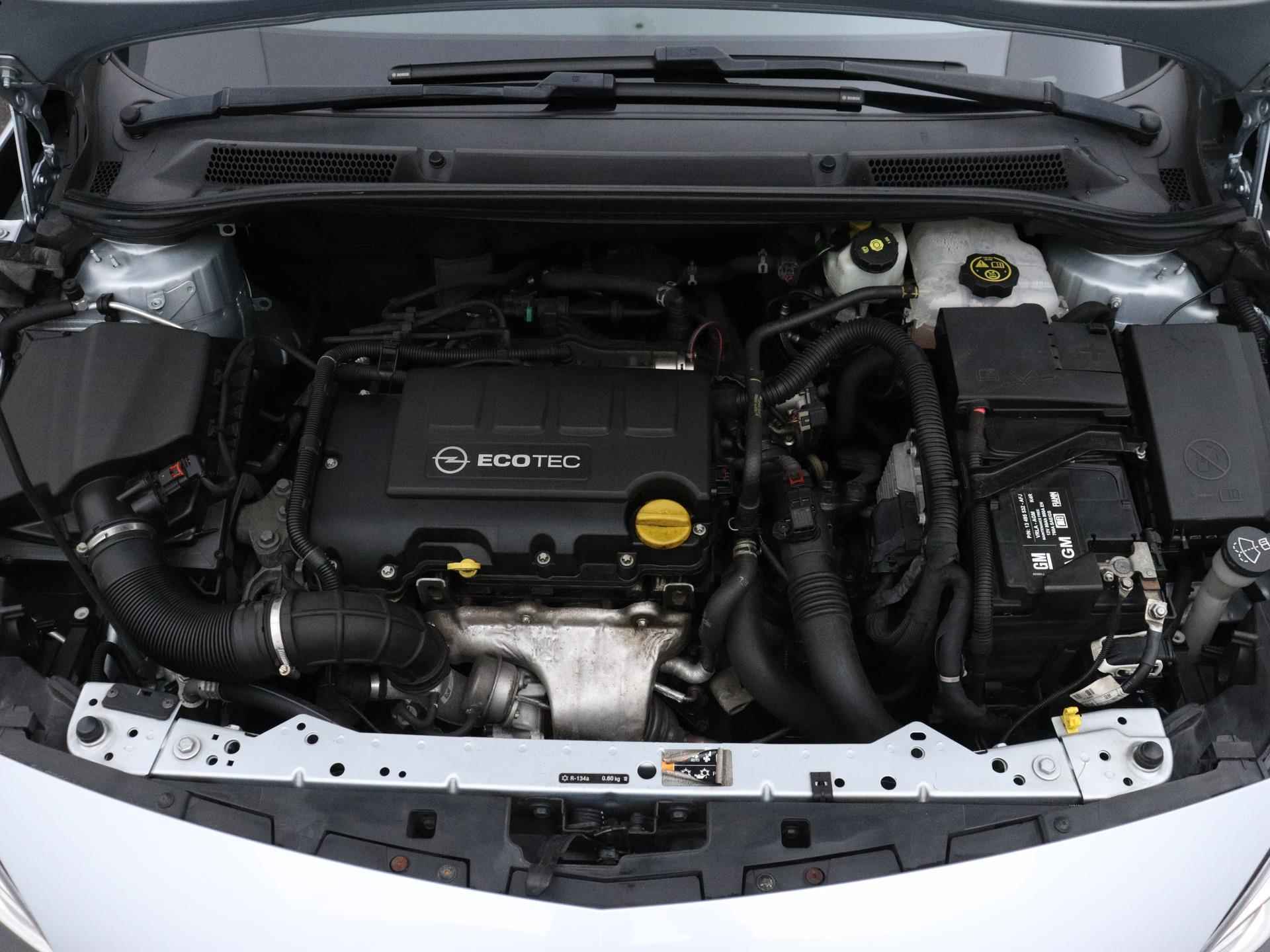 Opel Cascada 1.4 Turbo ecoFLEX Innovation zwart leder, stoel en stuurverwarming, windscherm - 11/22