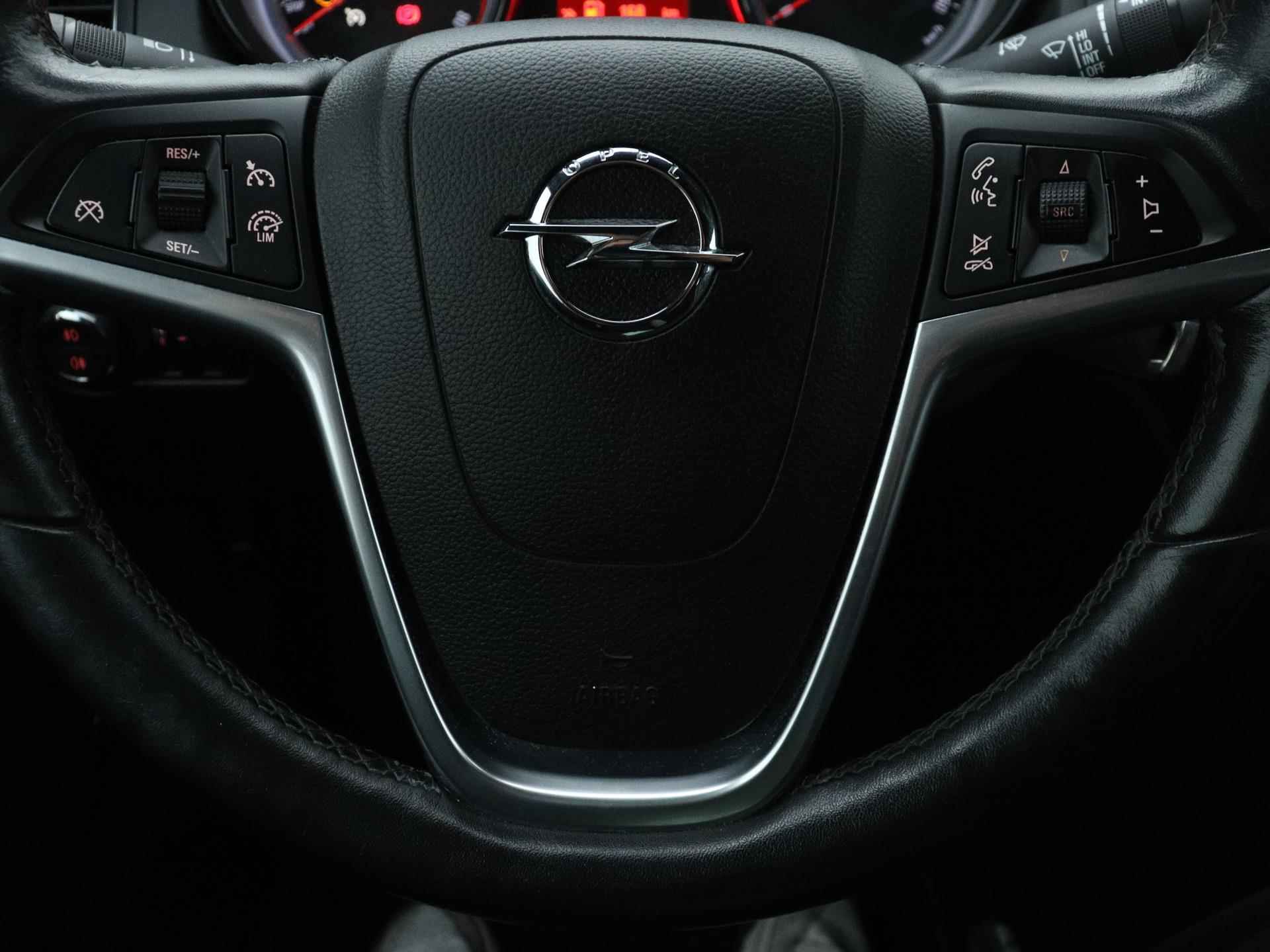 Opel Cascada 1.4 Turbo ecoFLEX Innovation zwart leder, stoel en stuurverwarming, windscherm - 16/22