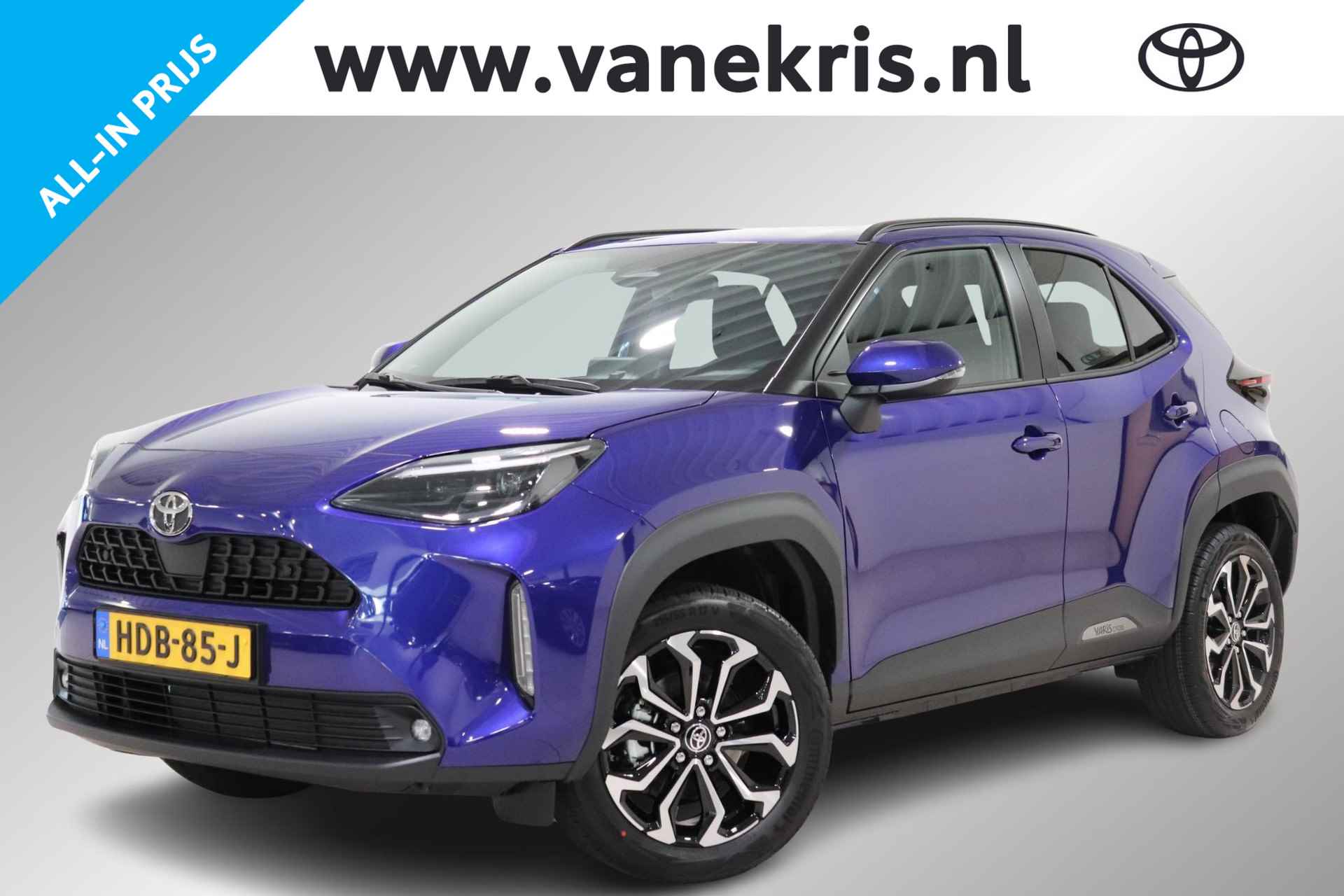 Toyota Yaris Cross BOVAG 40-Puntencheck