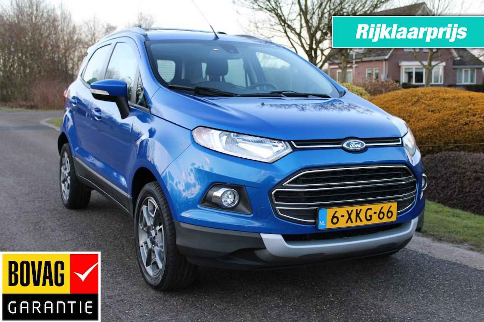 Ford EcoSport BOVAG 40-Puntencheck