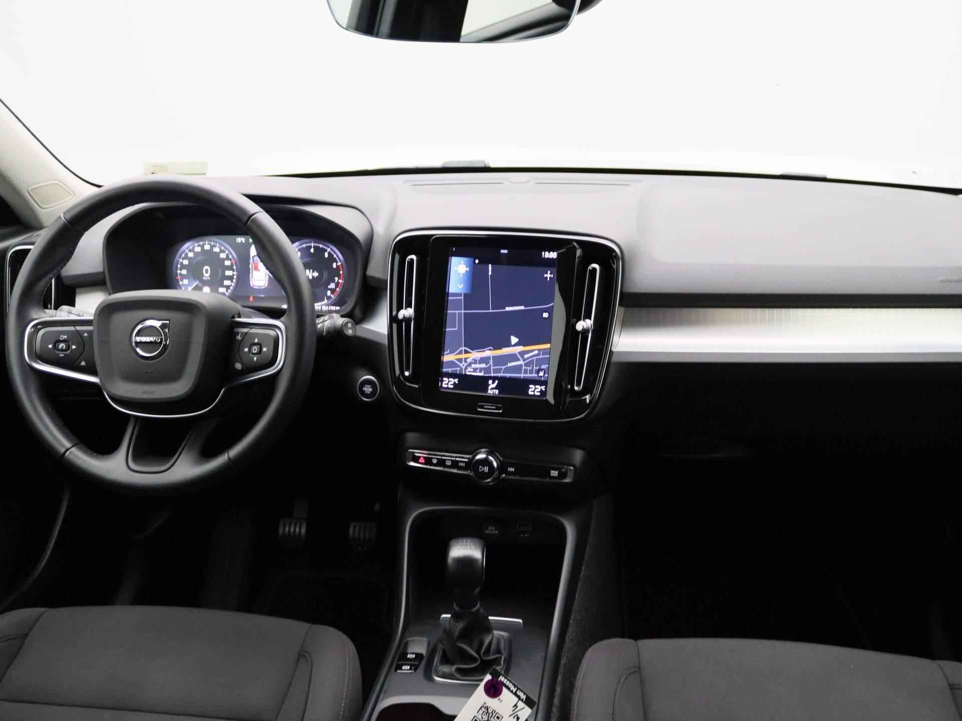 Volvo XC40 1.5 T2 Momentum Pro | NAVIGATIE | ELEKTRISCHE ACHTERKLEP | LED KOPLAMPEN | CLIMATE CONTROL | LANE ASSIST | CRUISE CONTROL | PARKEERSENSOREN | - 30/35