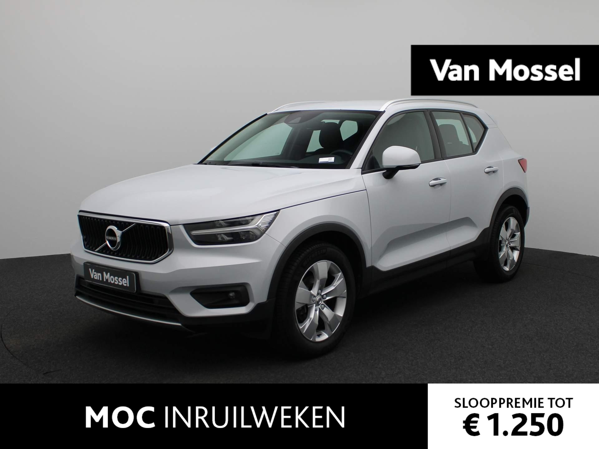 Volvo XC40 1.5 T2 Momentum Pro | NAVIGATIE | ELEKTRISCHE ACHTERKLEP | LED KOPLAMPEN | CLIMATE CONTROL | LANE ASSIST | CRUISE CONTROL | PARKEERSENSOREN |