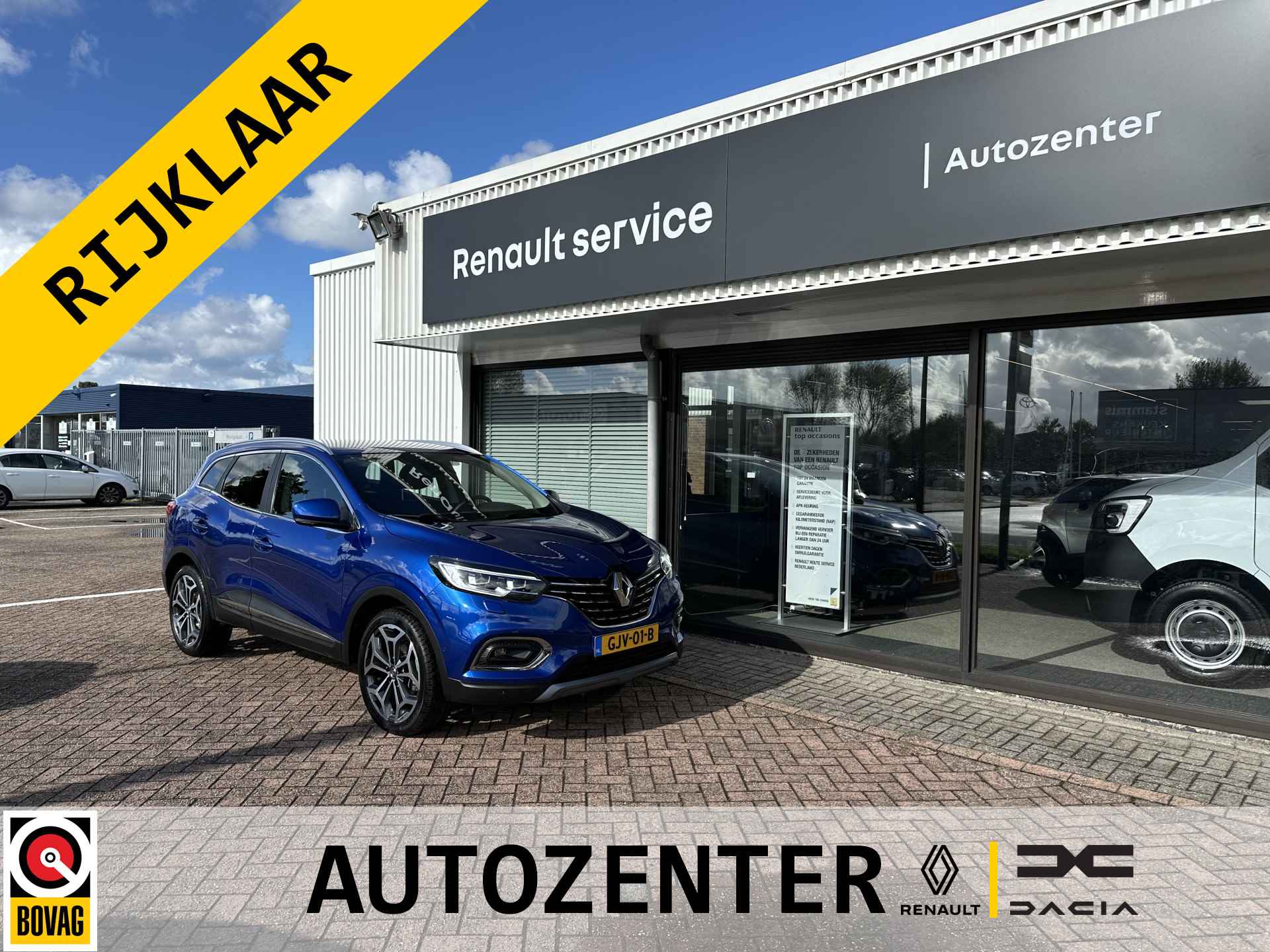 Renault Kadjar BOVAG 40-Puntencheck