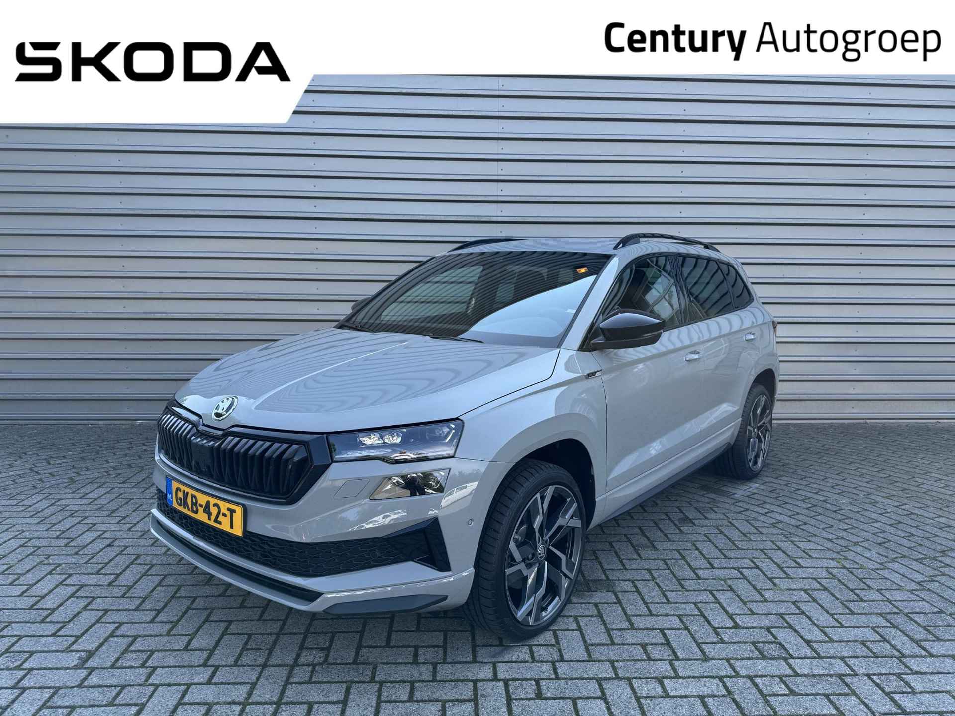 Škoda Karoq BOVAG 40-Puntencheck