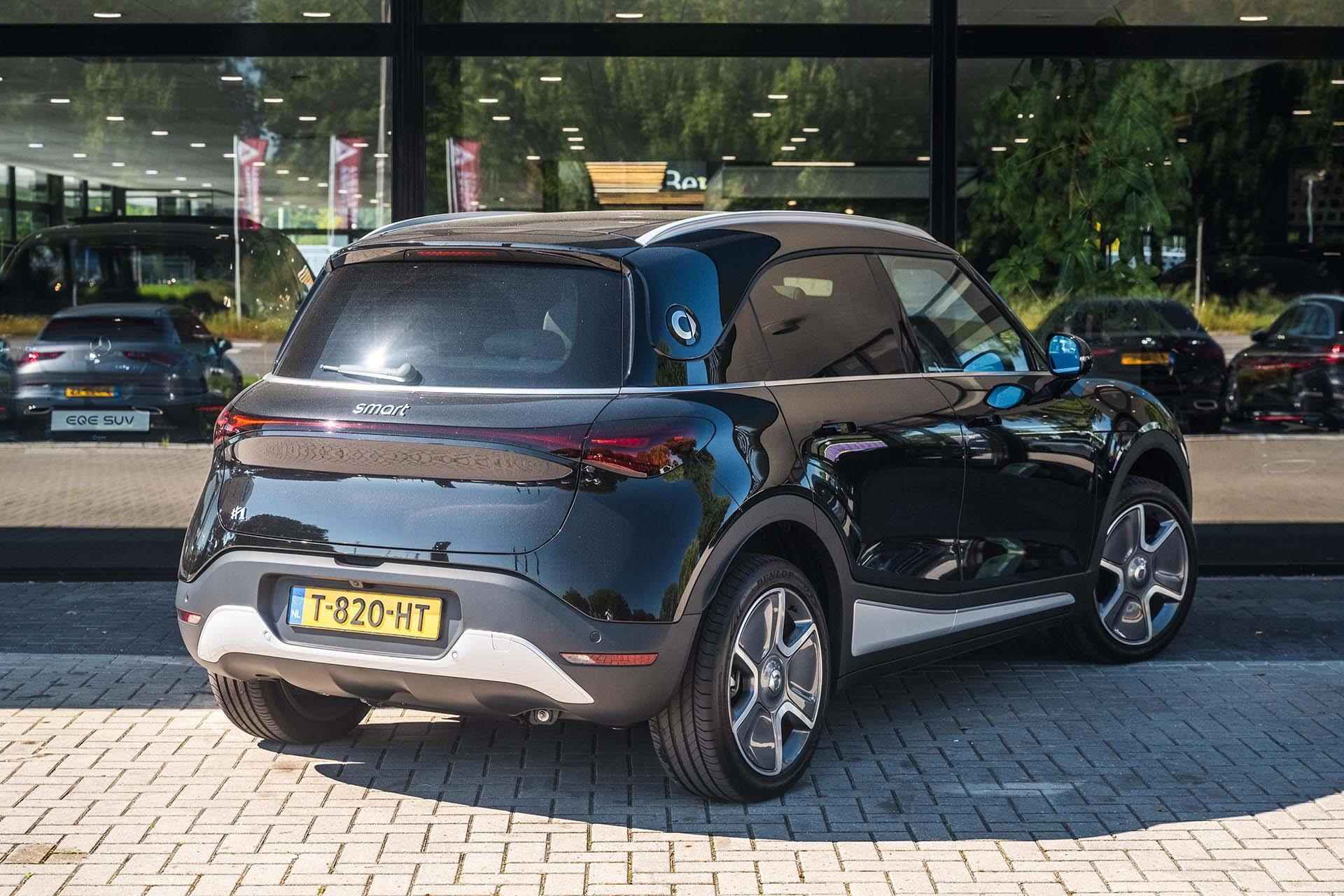 Smart #1 Pro+ | 420 KM rijbereik | Panoramadak | Rijassistentie | elektrische zetels | 360­­° camera | Adaptieve cruise control | KEYLESS entry - 4/32