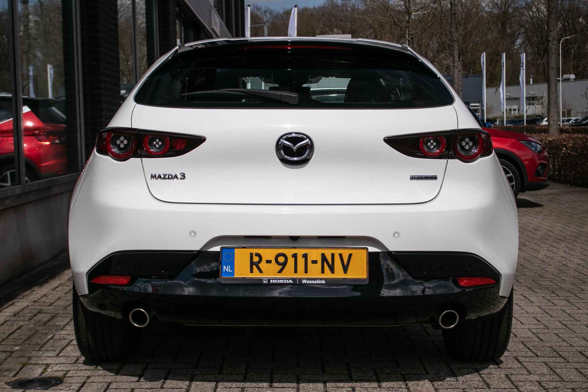 Mazda 3 2.0 E-SkyActiv-G 150 Sportive - All-in rijklrprs | Navi | Stoel/stuurverw. | parkeercamera | LED - 9/40