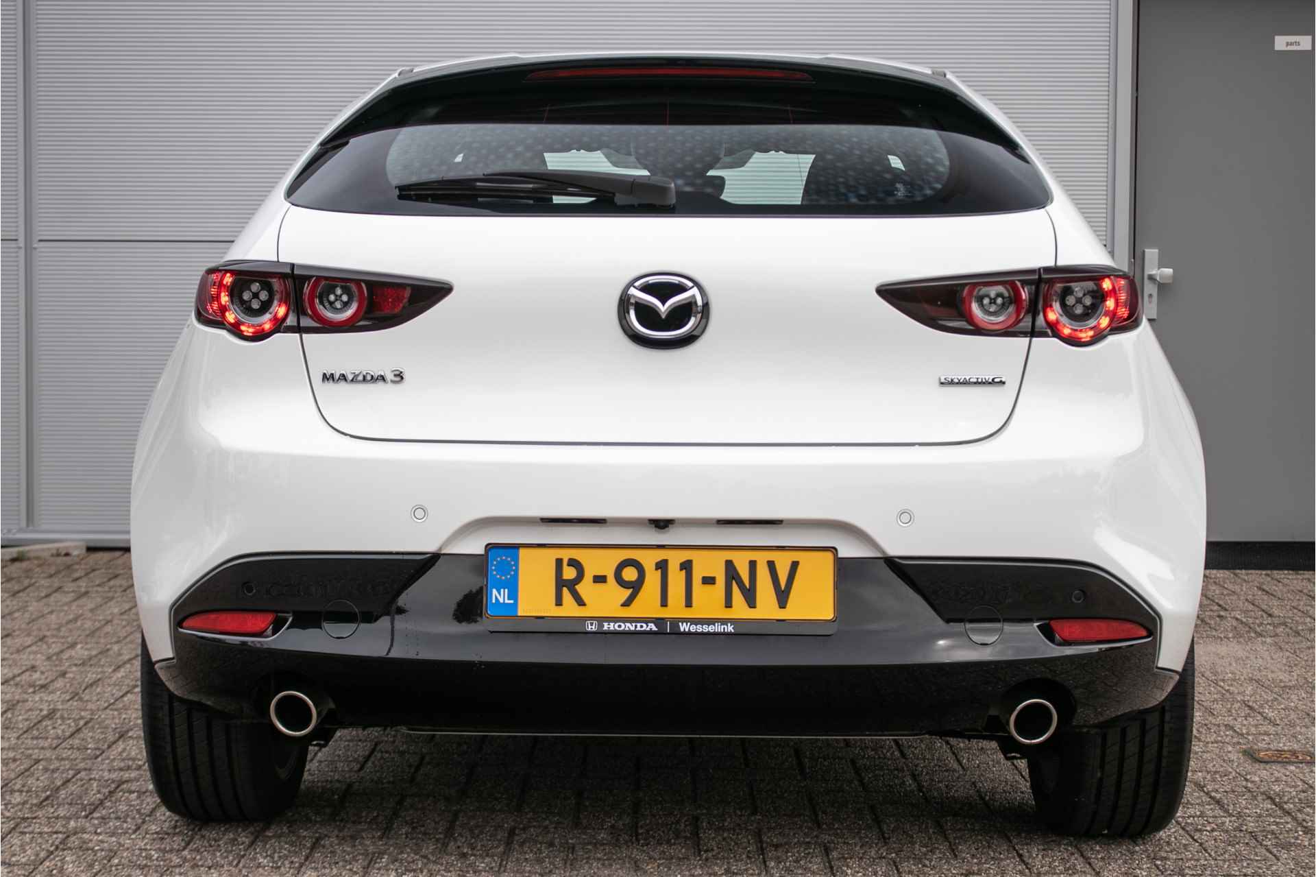 Mazda 3 2.0 E-SkyActiv-G 150 Sportive - All-in rijklrprs | Navi | Stoel/stuurverw. | parkeercamera | LED - 10/41