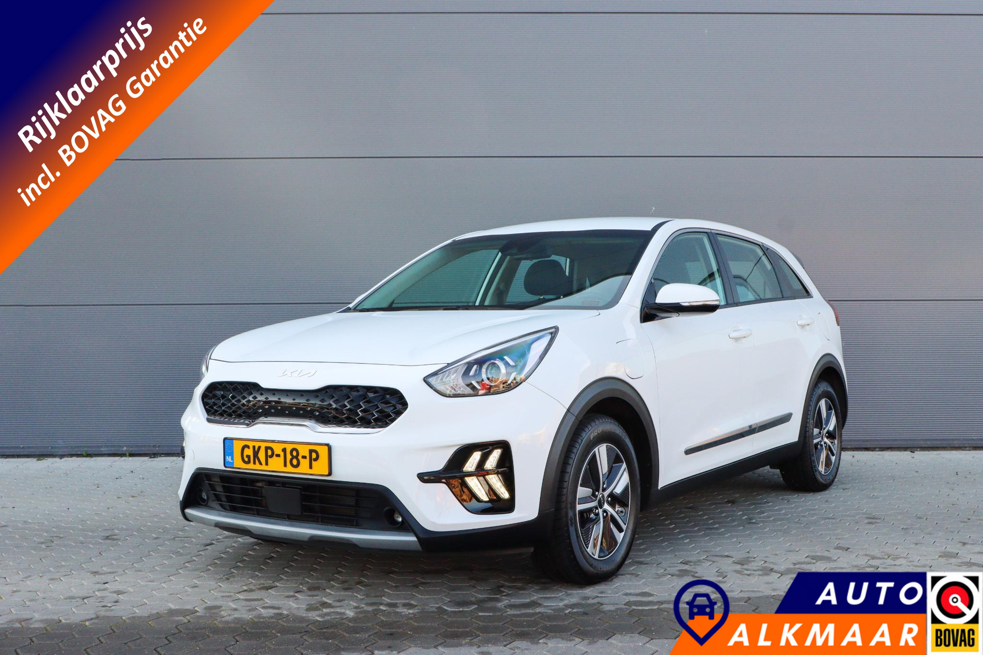 Kia Niro 1.6 GDi PHEV Edition | Adaptieve cruise | Rijklaarprijs - incl.garantie