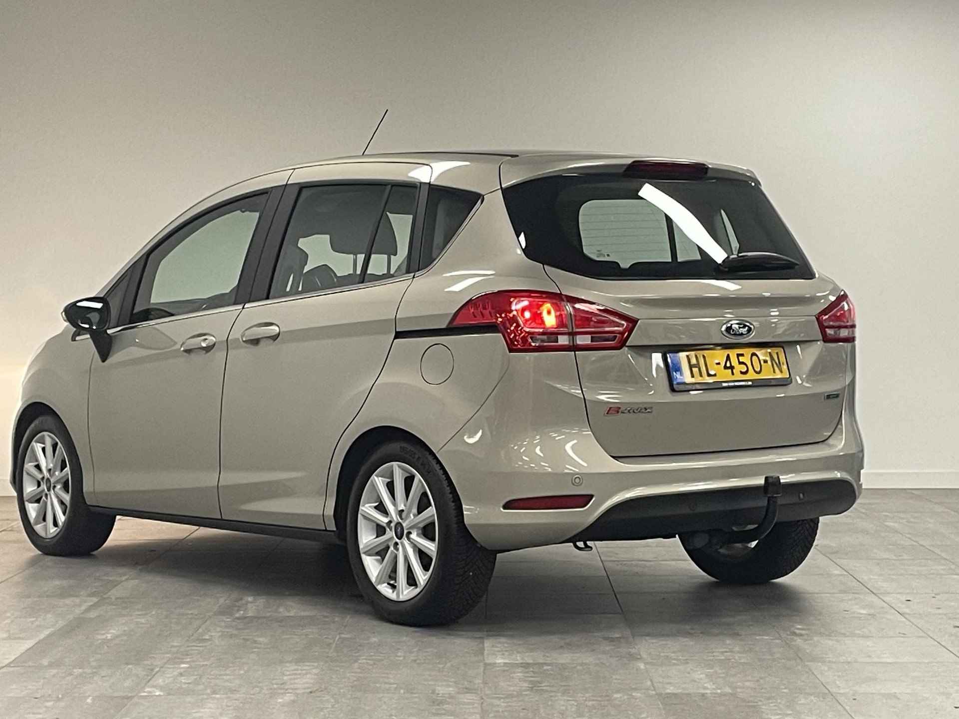 Ford B-Max 1.0 EcoBoost 100 Titanium | Navigatie | Camera | Trekhaak - 7/25