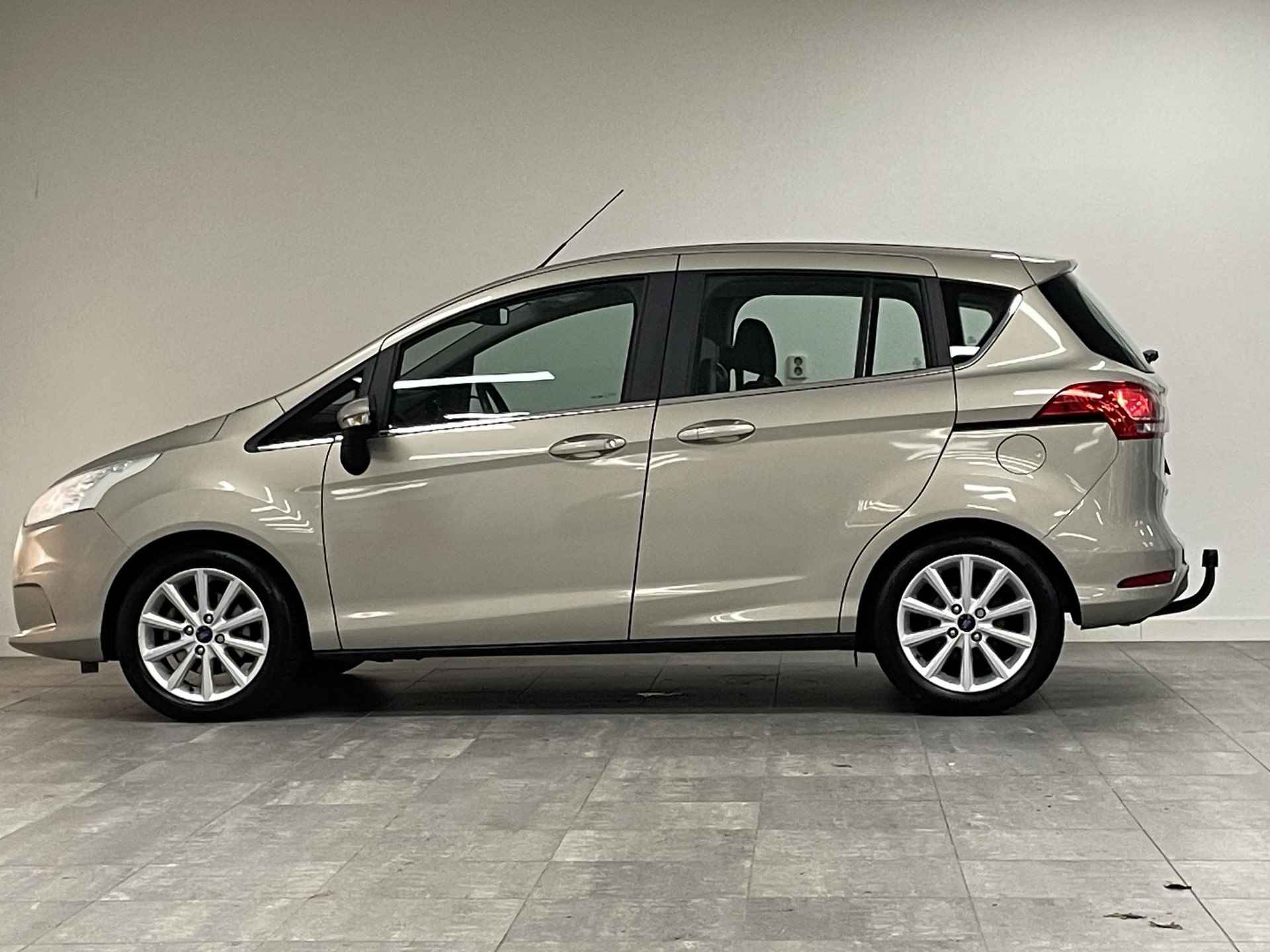 Ford B-Max 1.0 EcoBoost 100 Titanium | Navigatie | Camera | Trekhaak - 12/25