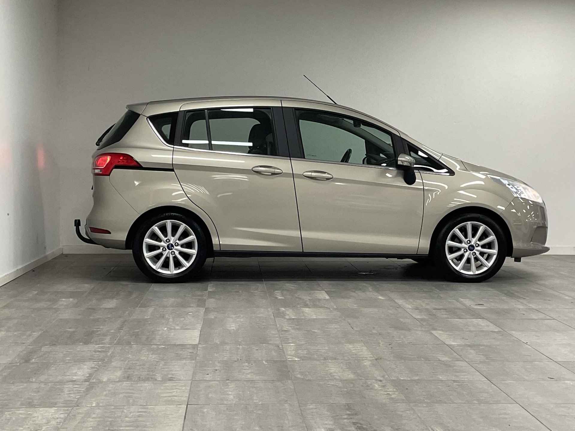 Ford B-Max 1.0 EcoBoost 100 Titanium | Navigatie | Camera | Trekhaak - 13/25