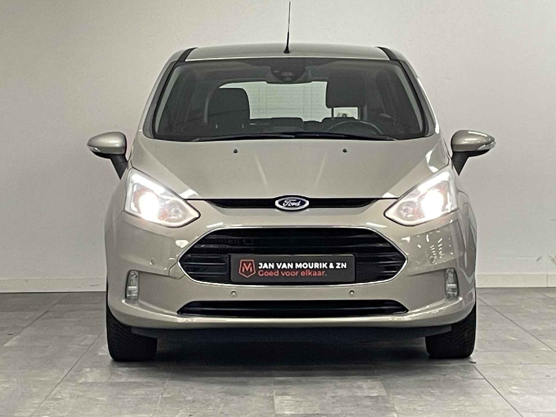 Ford B-Max 1.0 EcoBoost 100 Titanium | Navigatie | Camera | Trekhaak - 14/25