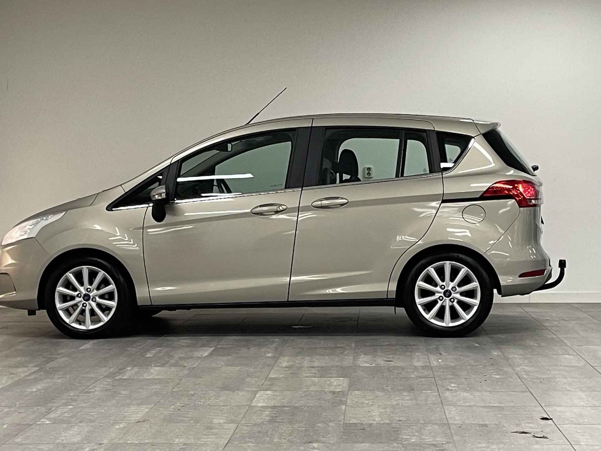 Ford B-Max 1.0 EcoBoost 100 Titanium | Navigatie | Camera | Trekhaak - 24/25