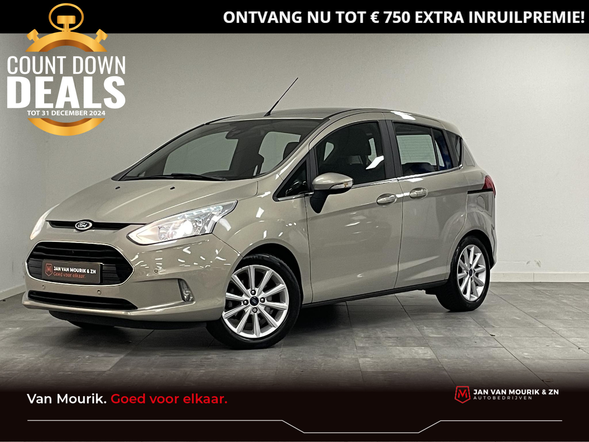 Ford B-Max 1.0 EcoBoost 100 Titanium | Navigatie | Camera | Trekhaak