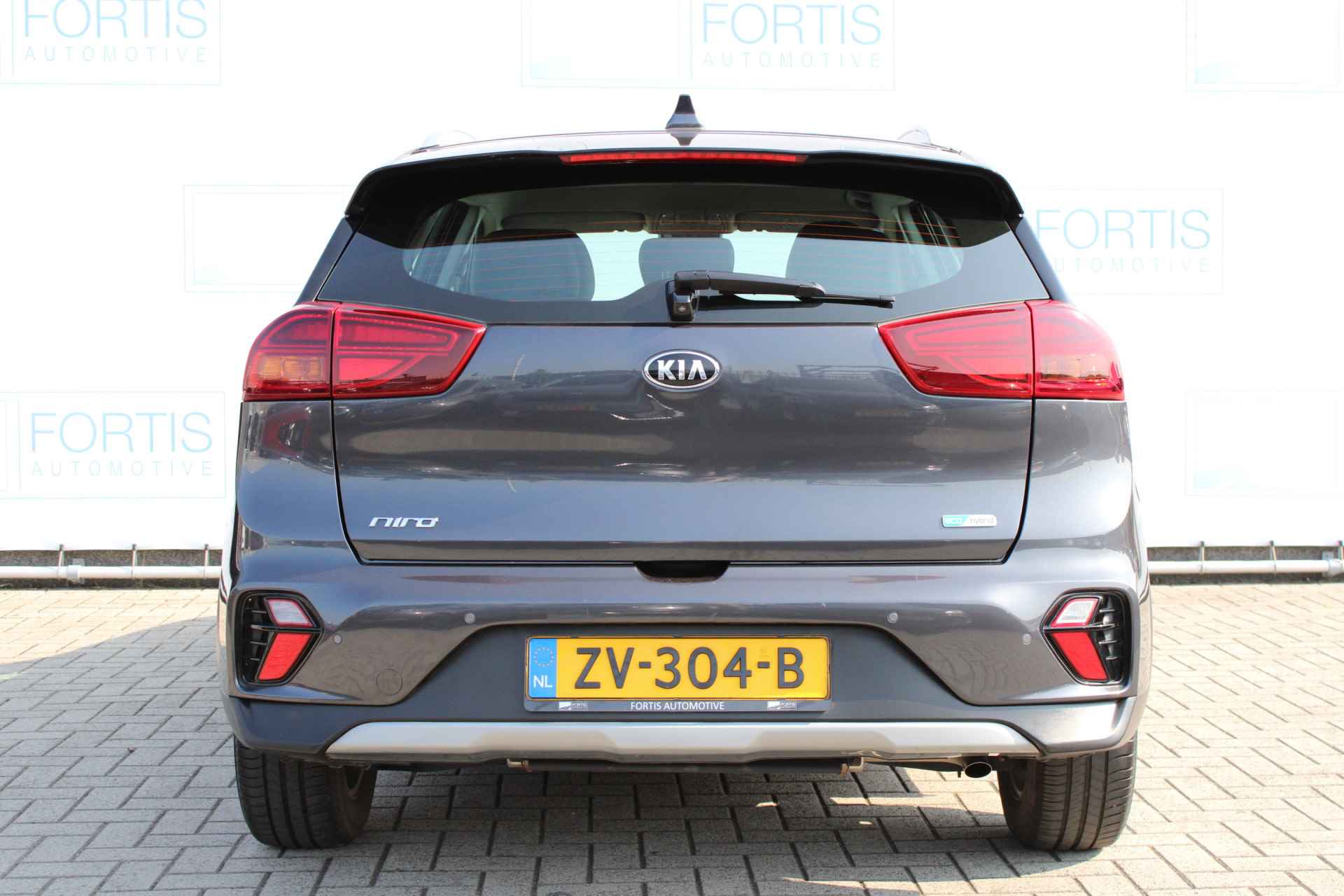 Kia Niro 1.6 GDi Hybrid DynamicLine NL AUTO | HALF LEDER | CAMERA | CARPLAY | - 21/27