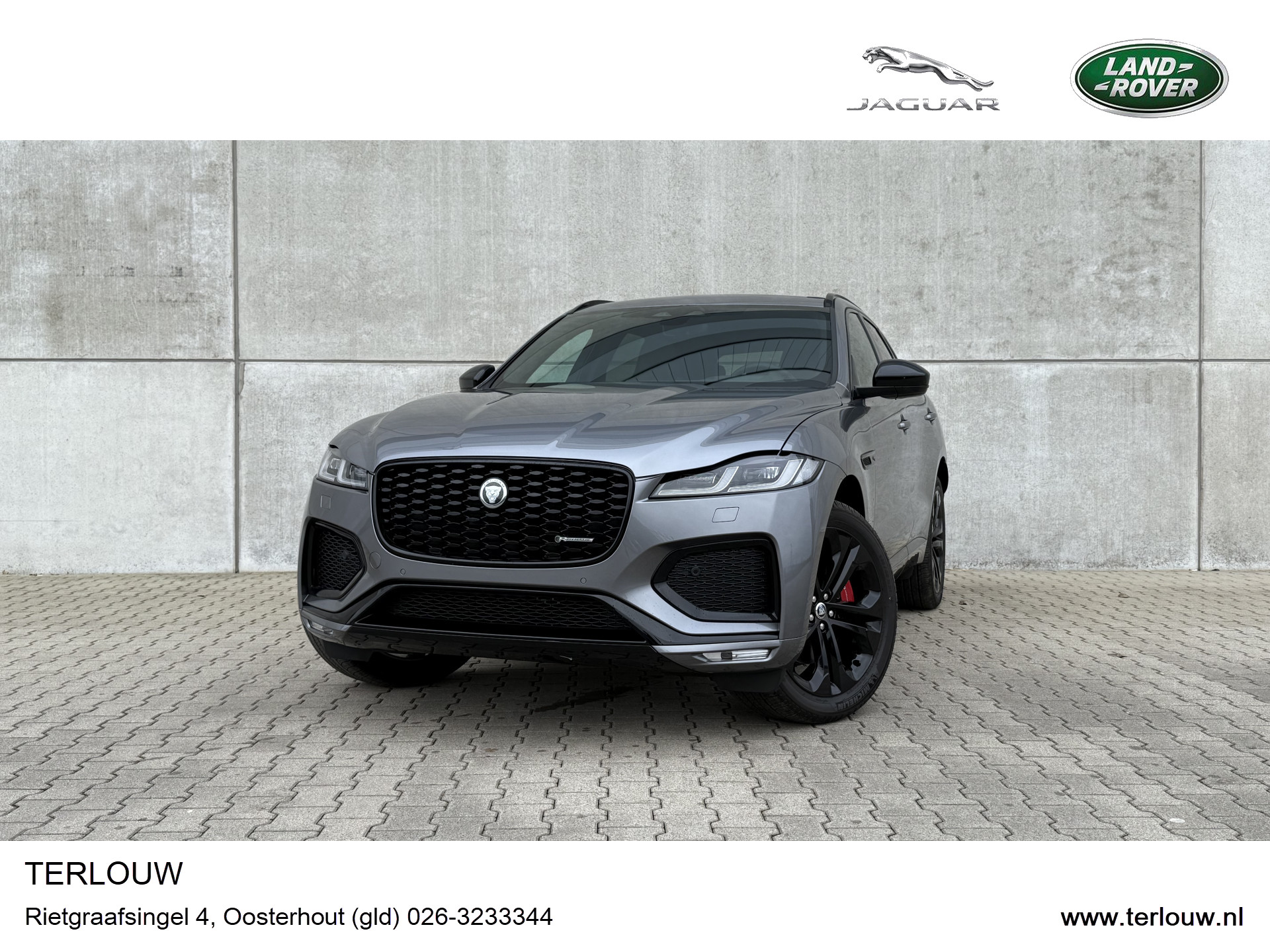 Jaguar F-Pace 2.0 P400e PHEV R-Dynamic SE