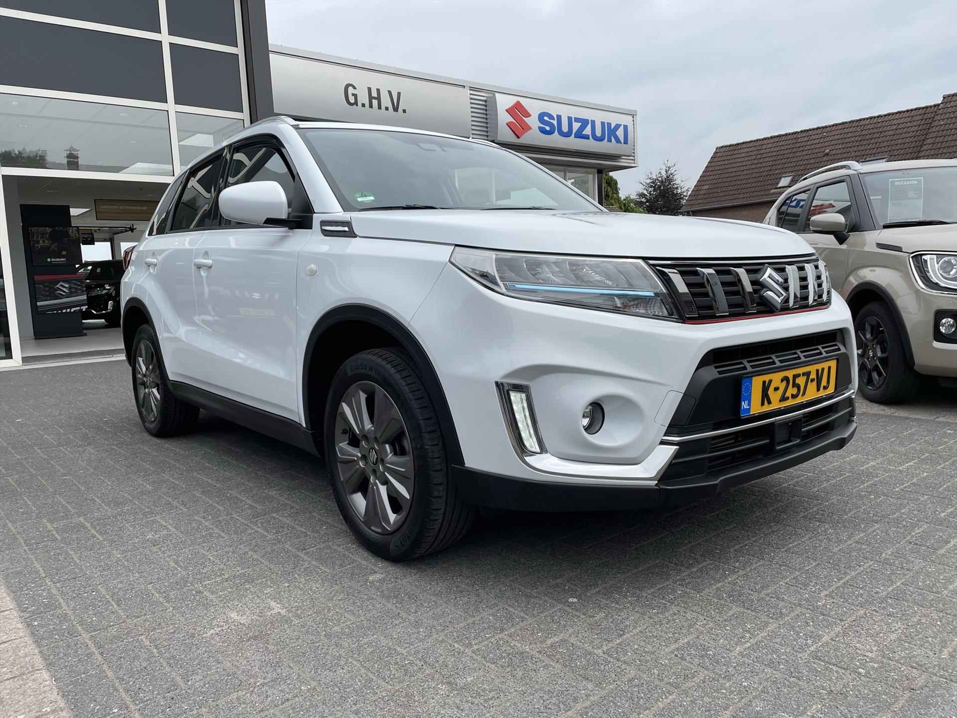 Suzuki Vitara 1.4 Boosterjet 129pk Smart Hybrid Select | Trekhaak | Navi | - 7/45