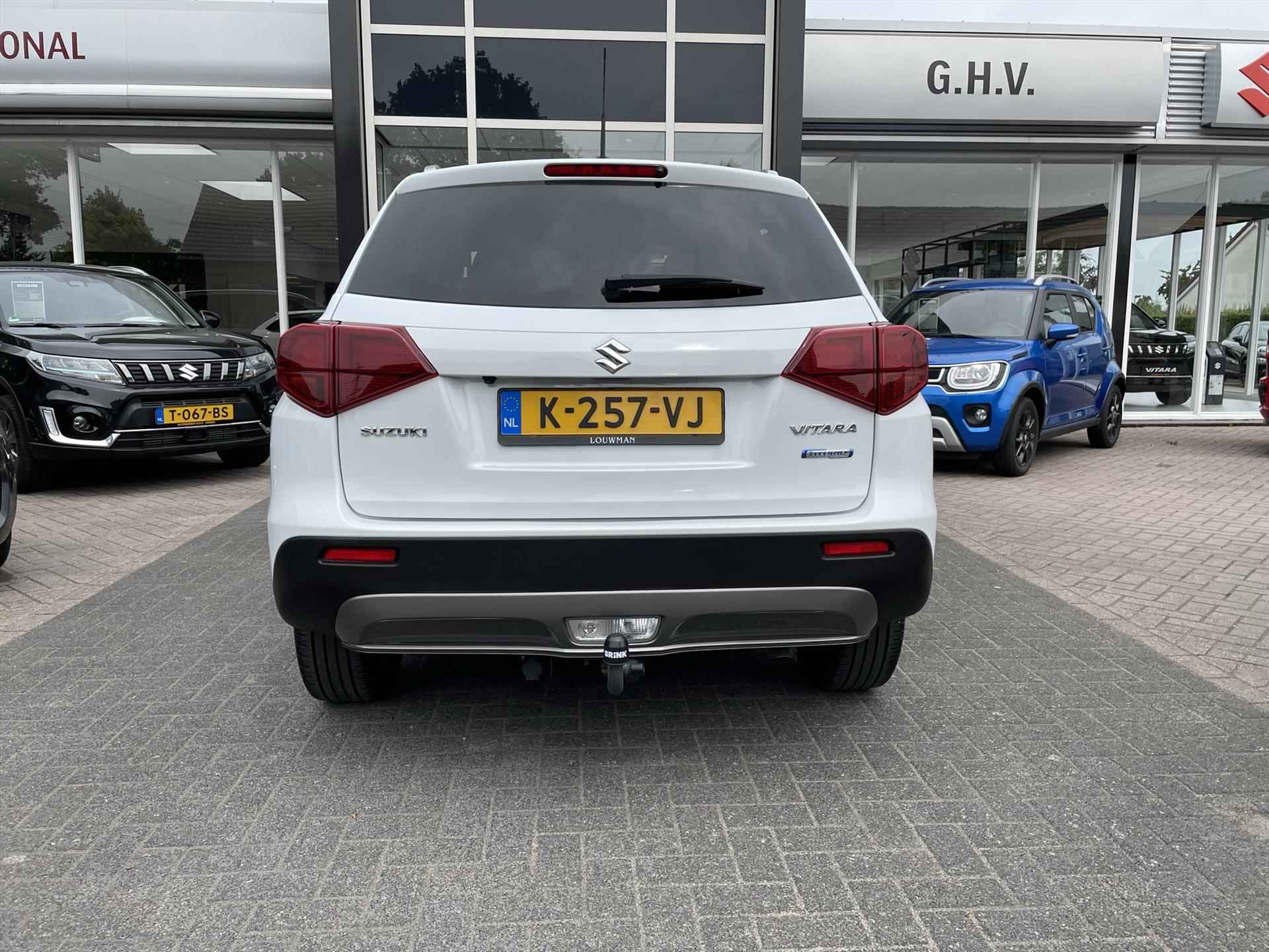 Suzuki Vitara 1.4 Boosterjet 129pk Smart Hybrid Select | Trekhaak | Navi | - 12/45